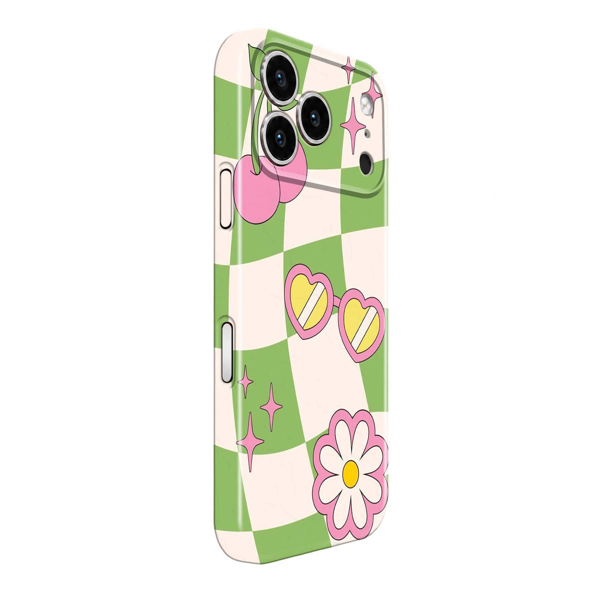 Sweet Cherry Glossy Hard Case