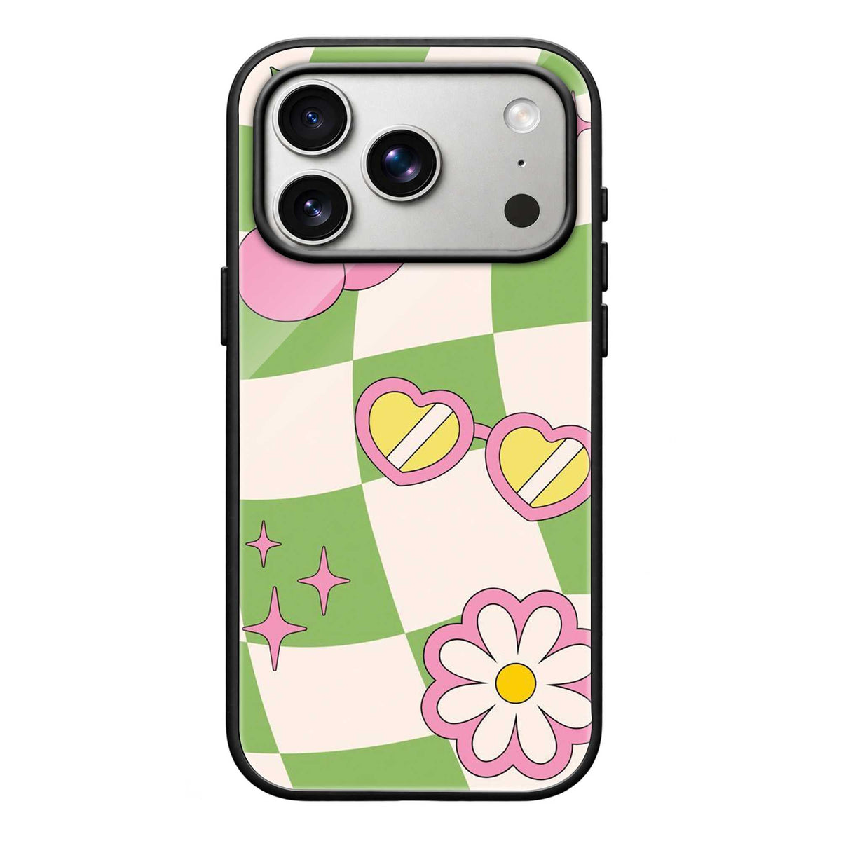 Sweet Cherry Glass Case