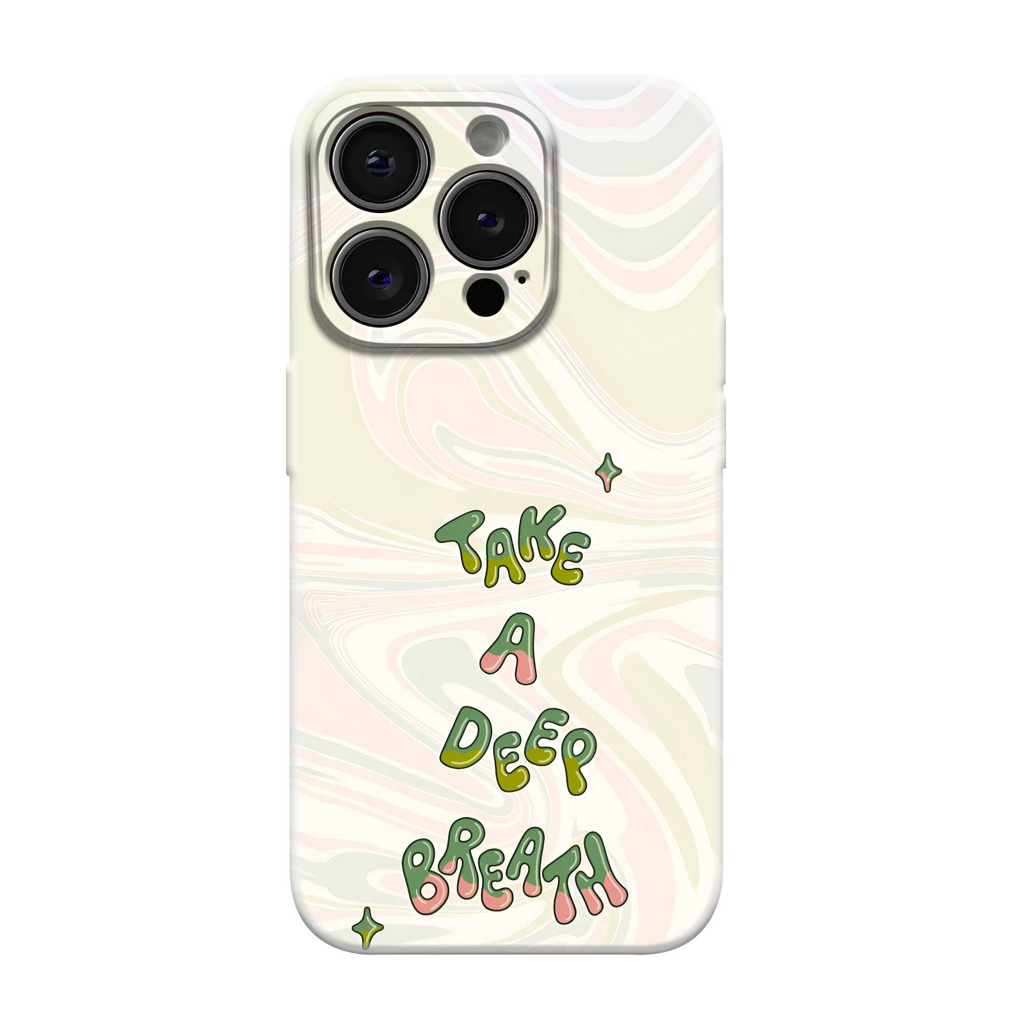 Take A Breath Glossy Hard Case