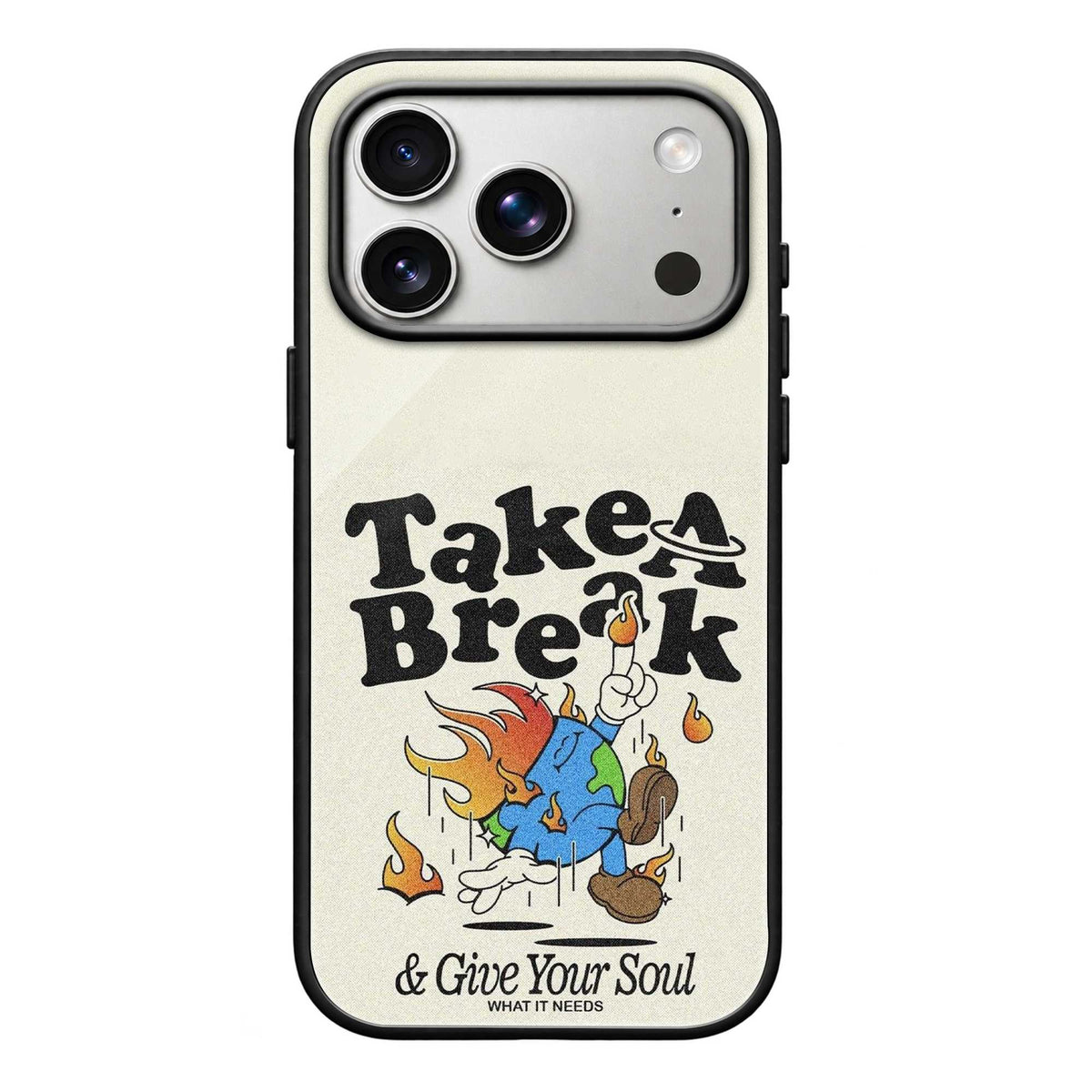 Take A Break Glass Case