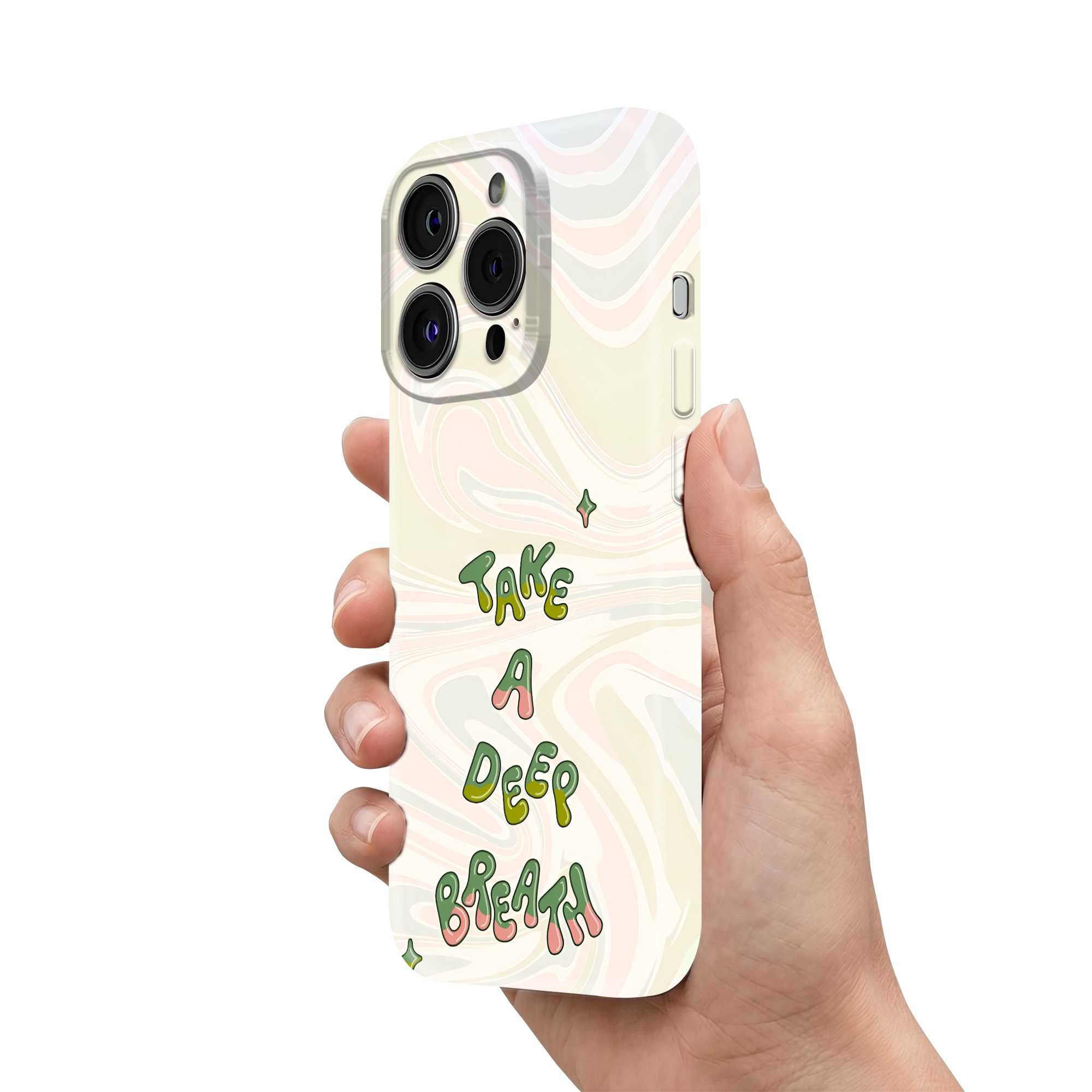 Take A Breath Glossy Hard Case