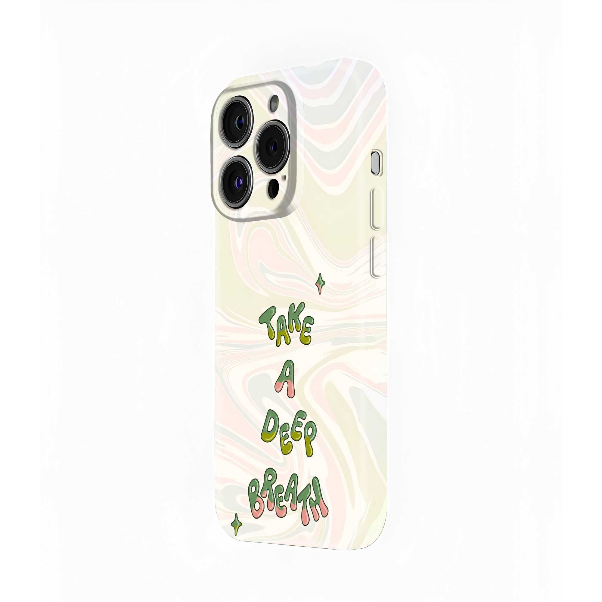 Take A Breath Glossy Hard Case