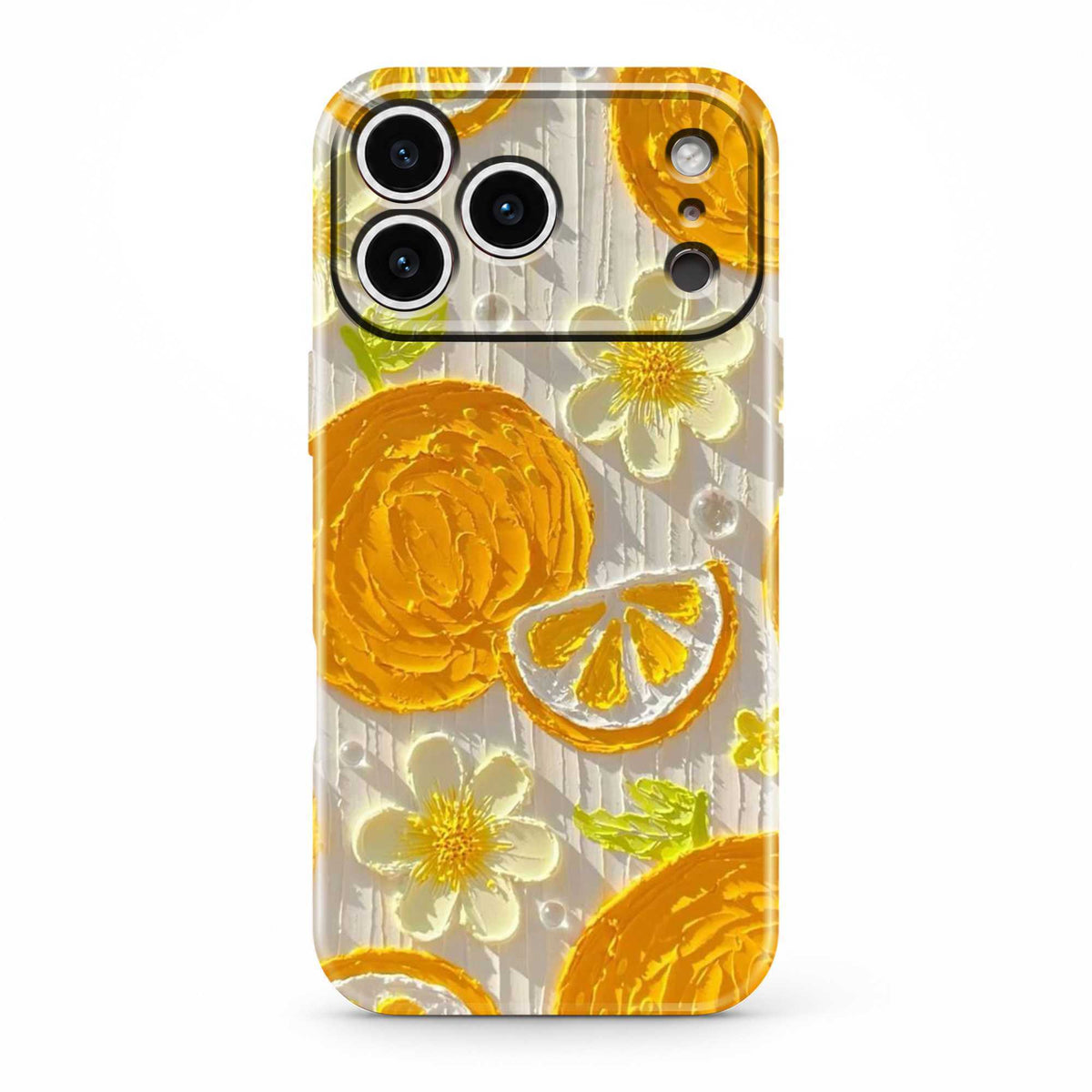 Tangy Twist Glossy Hard Case