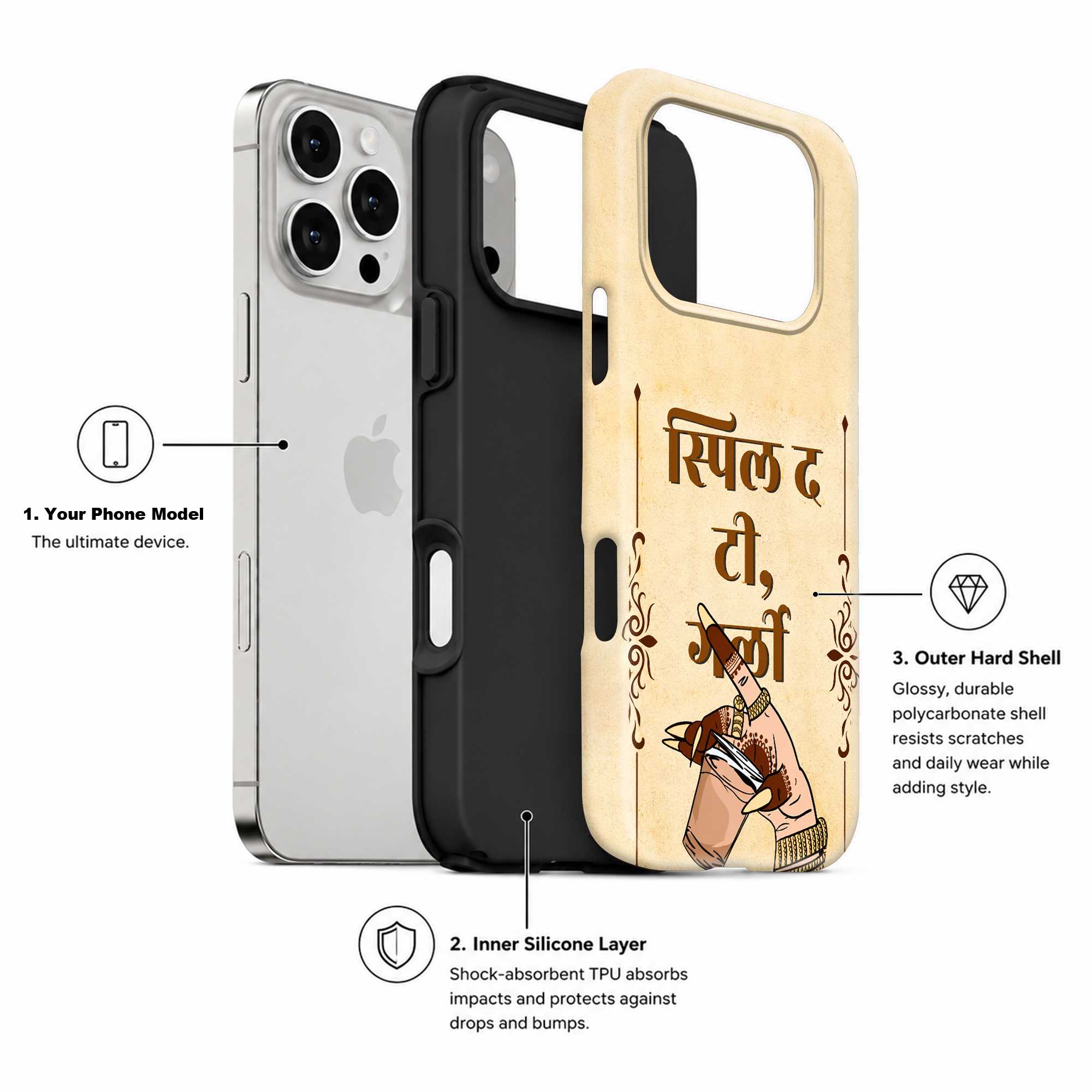 Tea Garmi Dual Guard Case