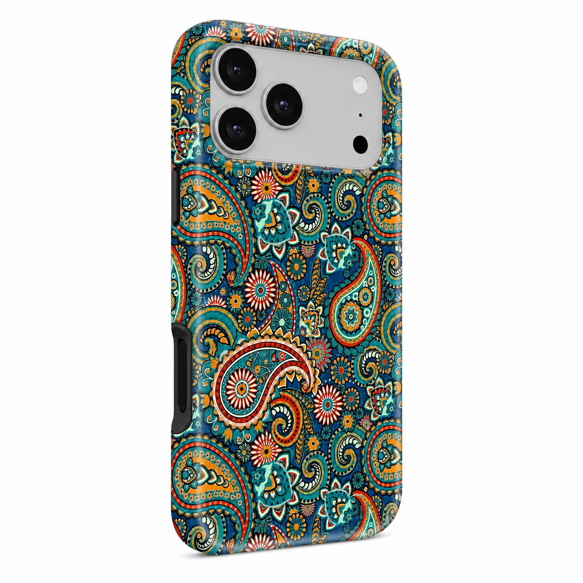 Teal Tapestry Dual Guard Case