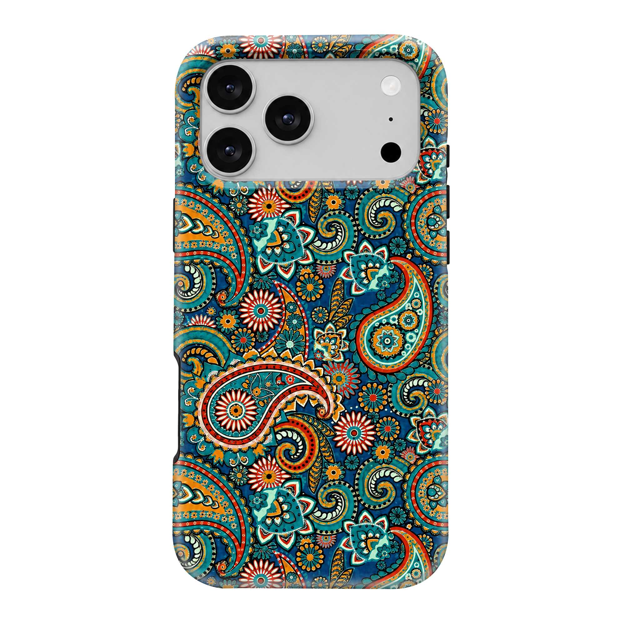 Teal Tapestry Dual Guard Case