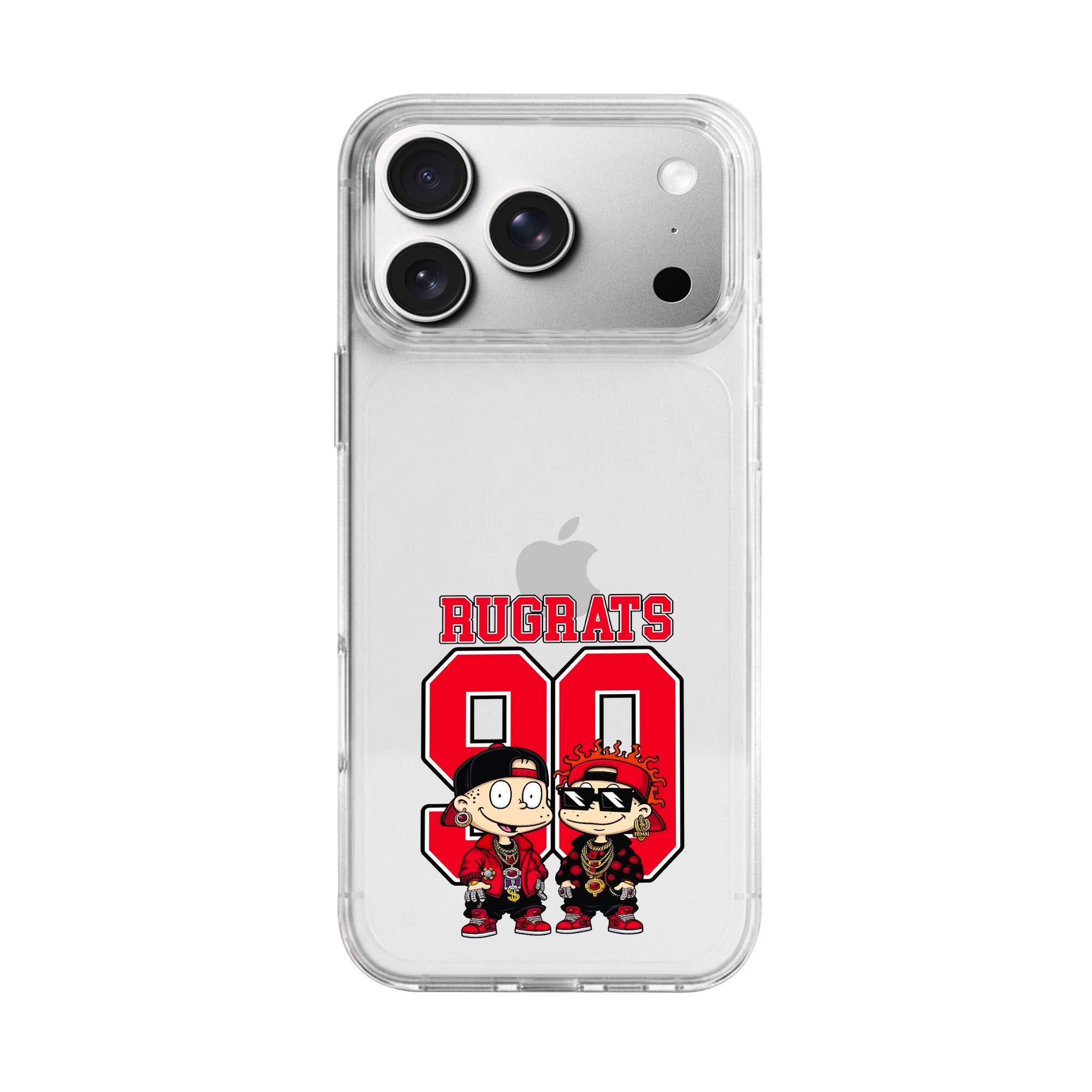 The 90s Remix Soft Clear Case