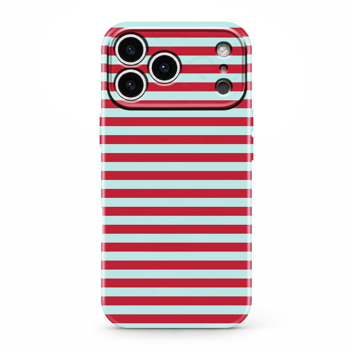 Tiffany Stripes Glossy Hard Case