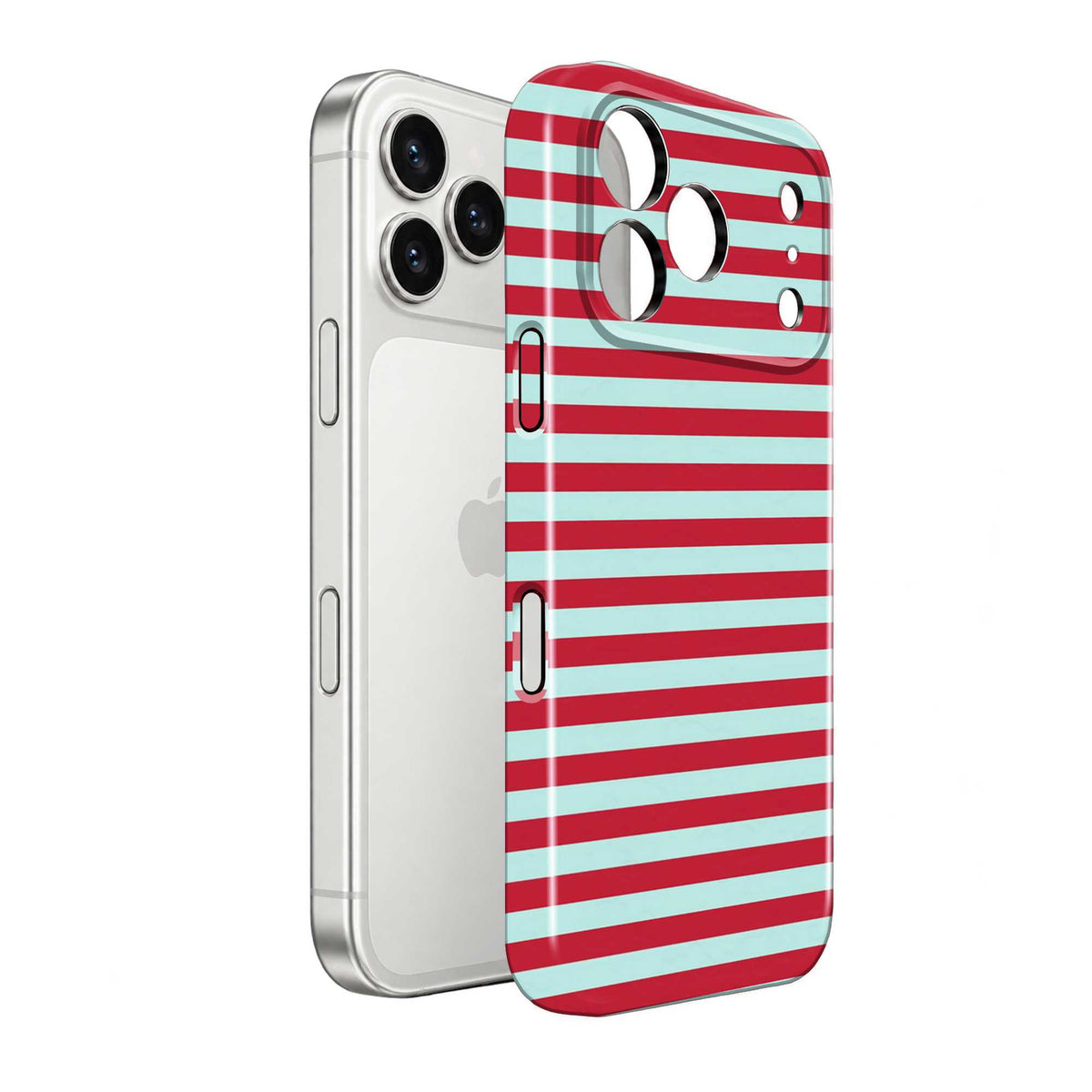 Tiffany Stripes Glossy Hard Case
