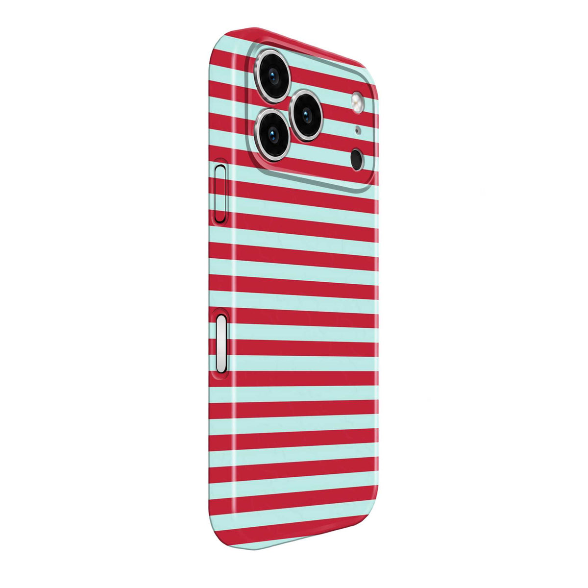 Tiffany Stripes Glossy Hard Case