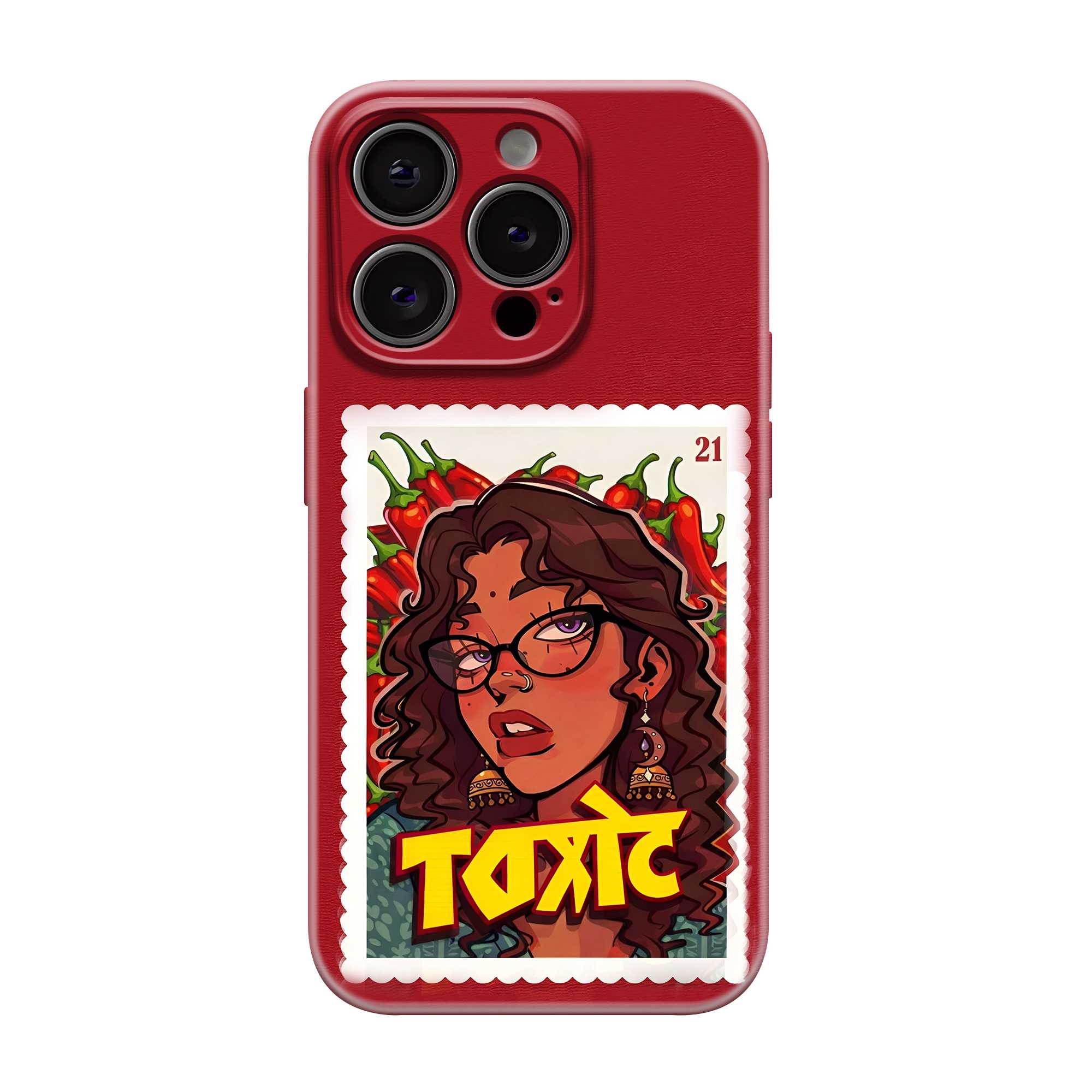 Toxic Stamp Glossy Hard Case