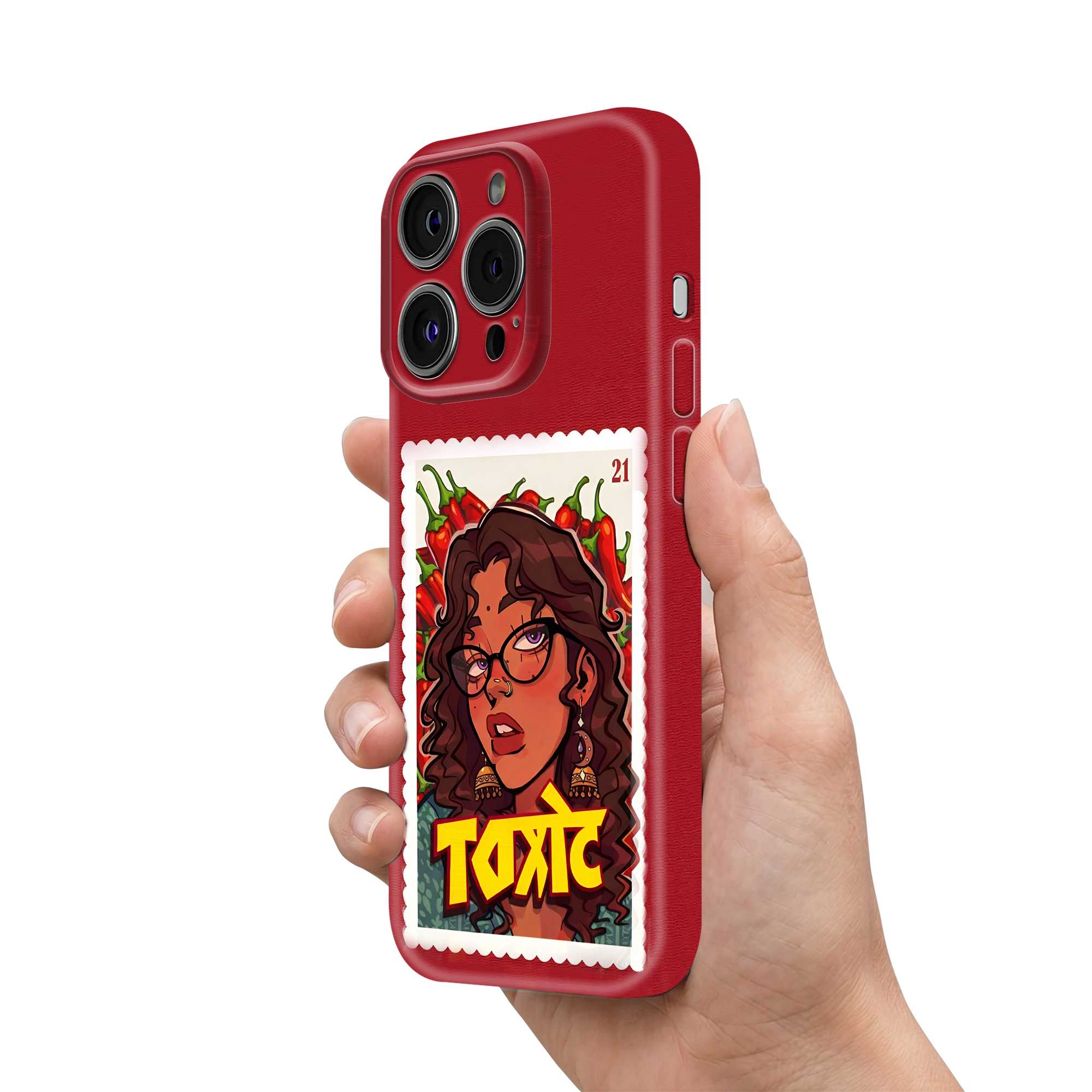 Toxic Stamp Glossy Hard Case