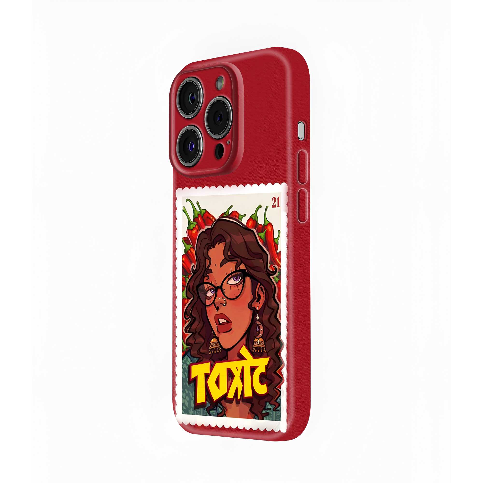 Toxic Stamp Glossy Hard Case
