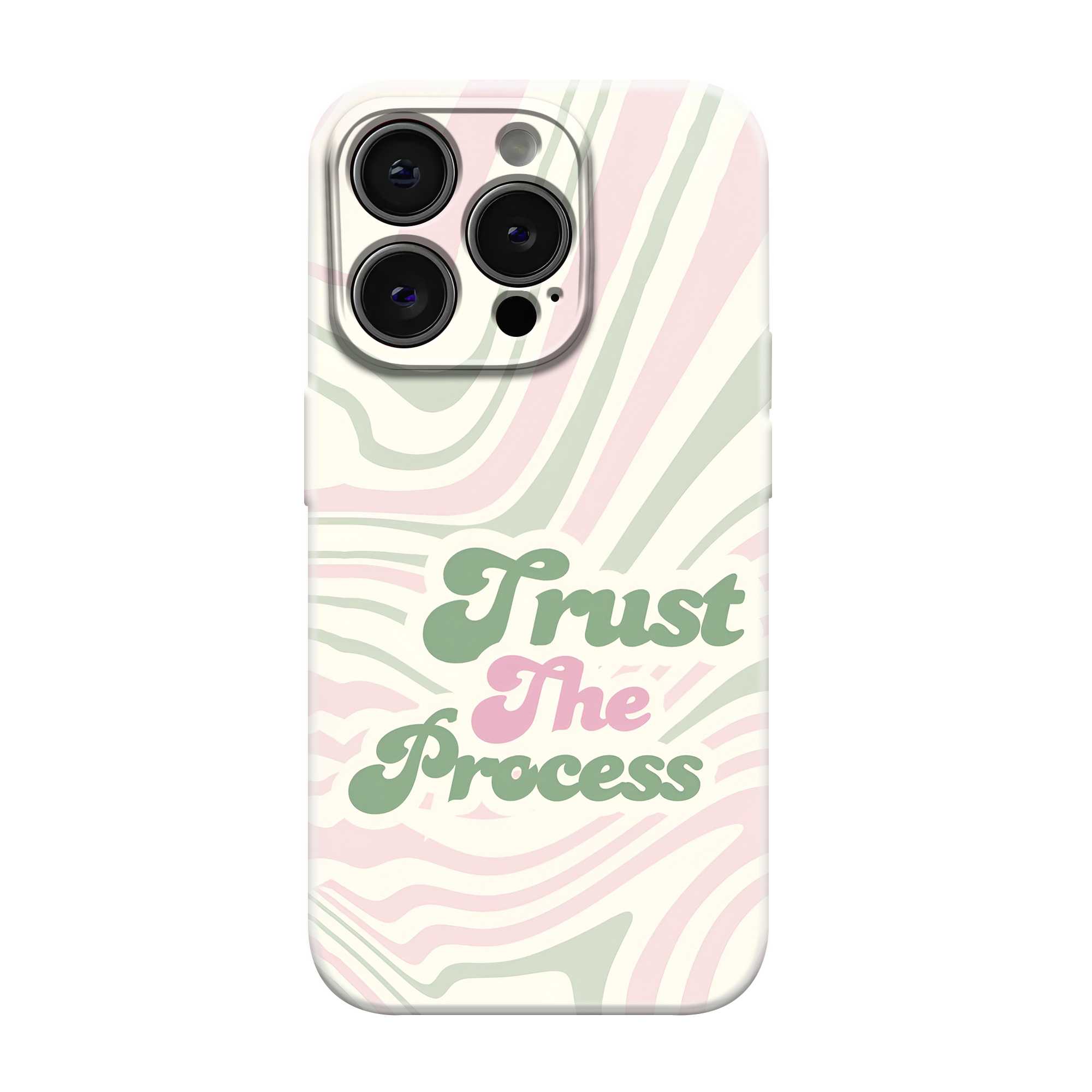 Trust The Process Glossy Hard Case