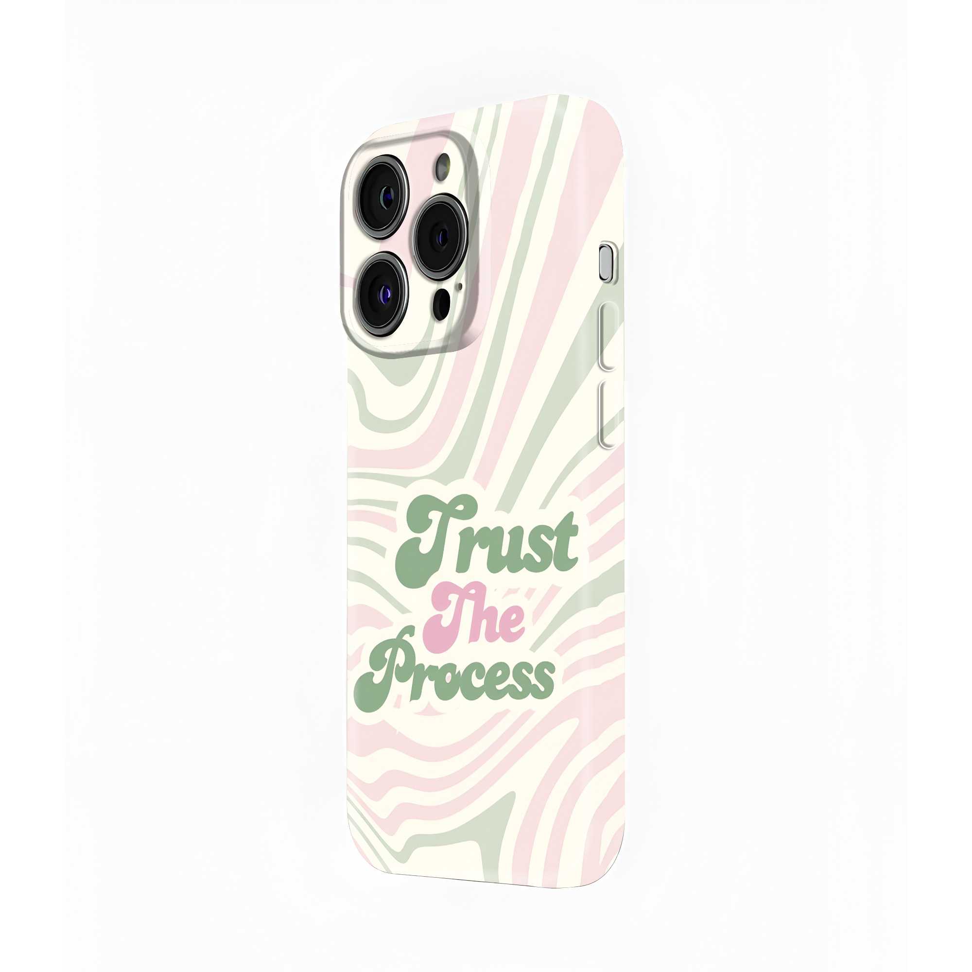 Trust The Process Glossy Hard Case