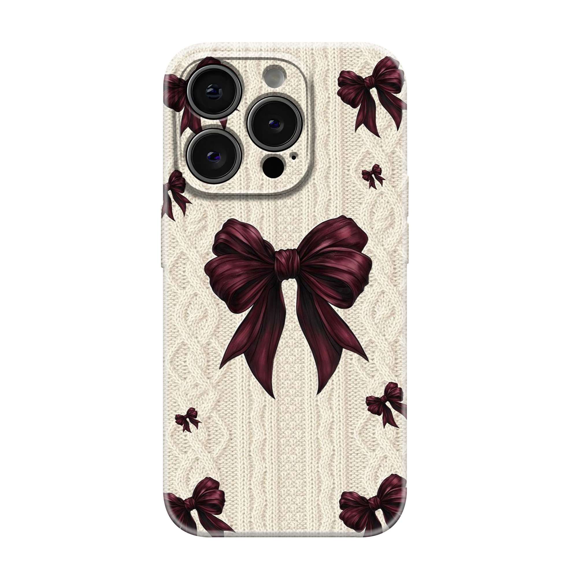 Velvet Bow Glossy Hard Case