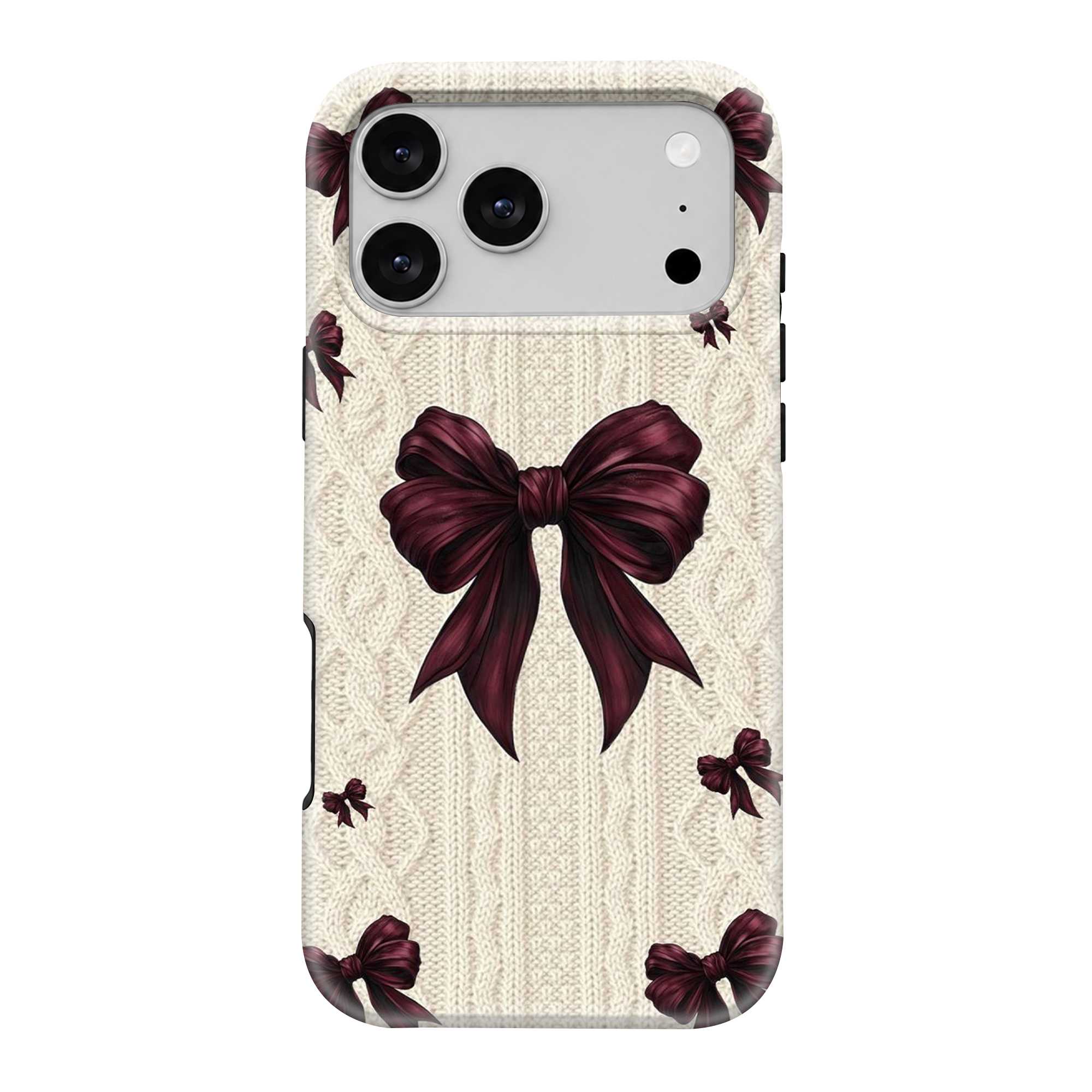 Velvet Bow Dual Guard Case