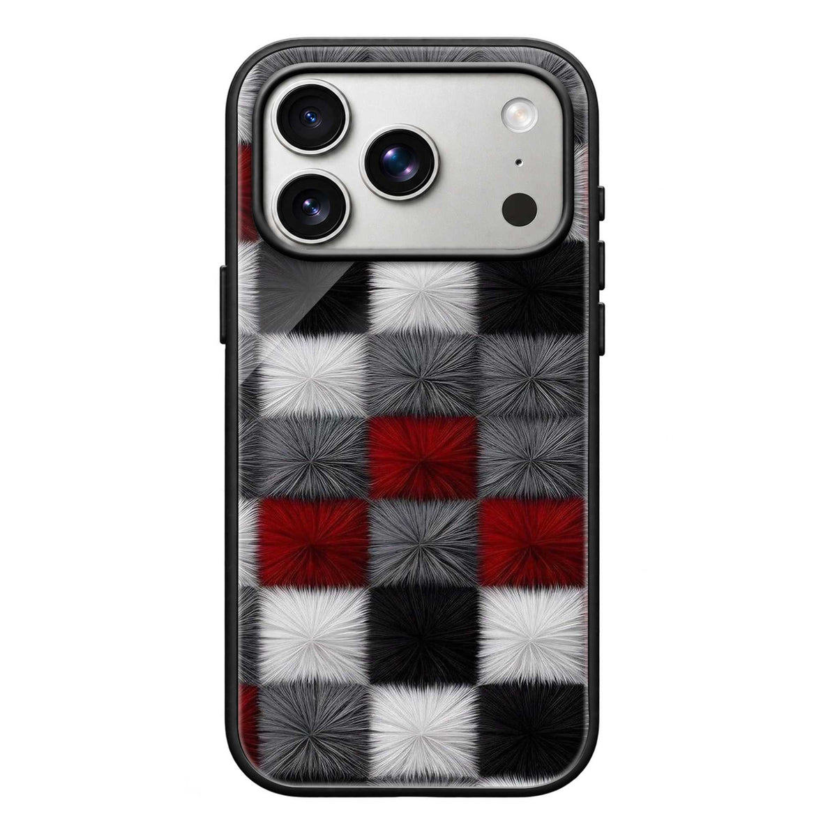 Velvet Burst Glass Case