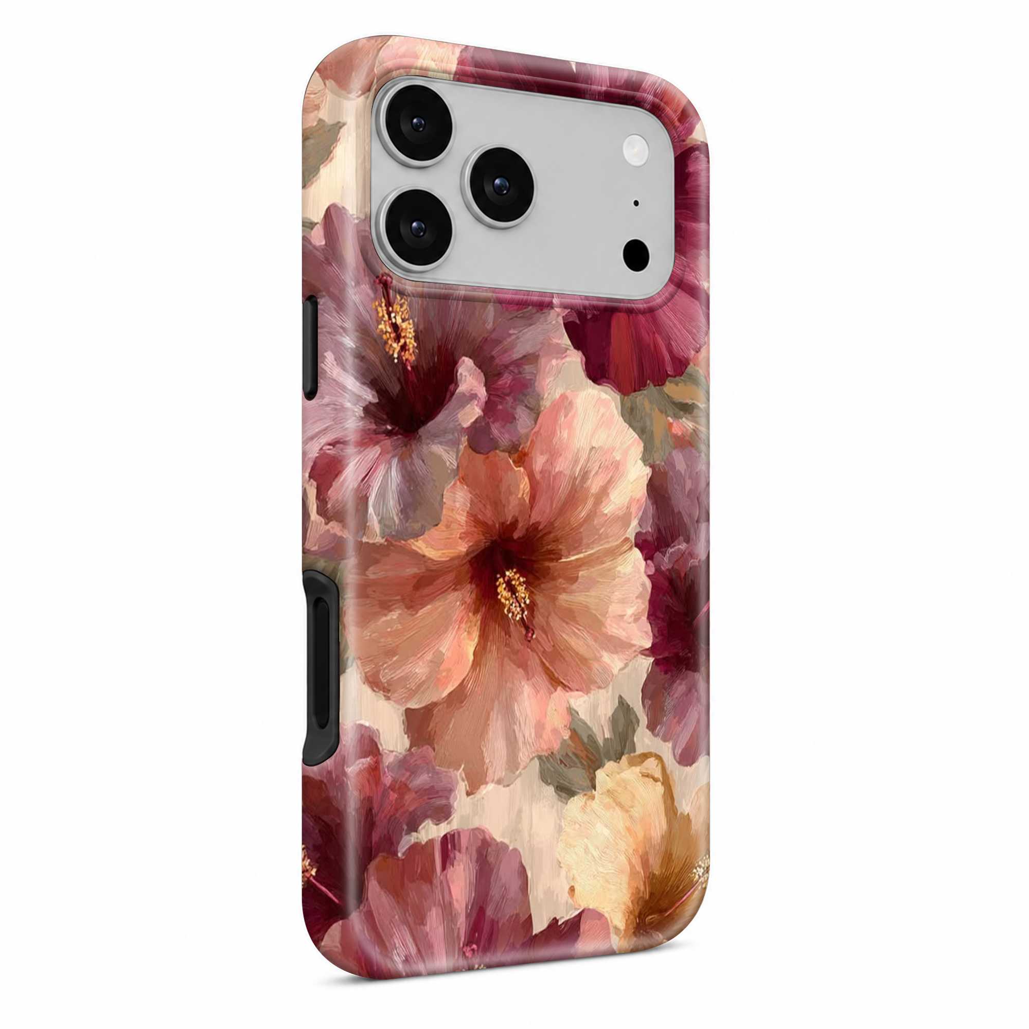 Velvet Hibiscus Dual Guard Case
