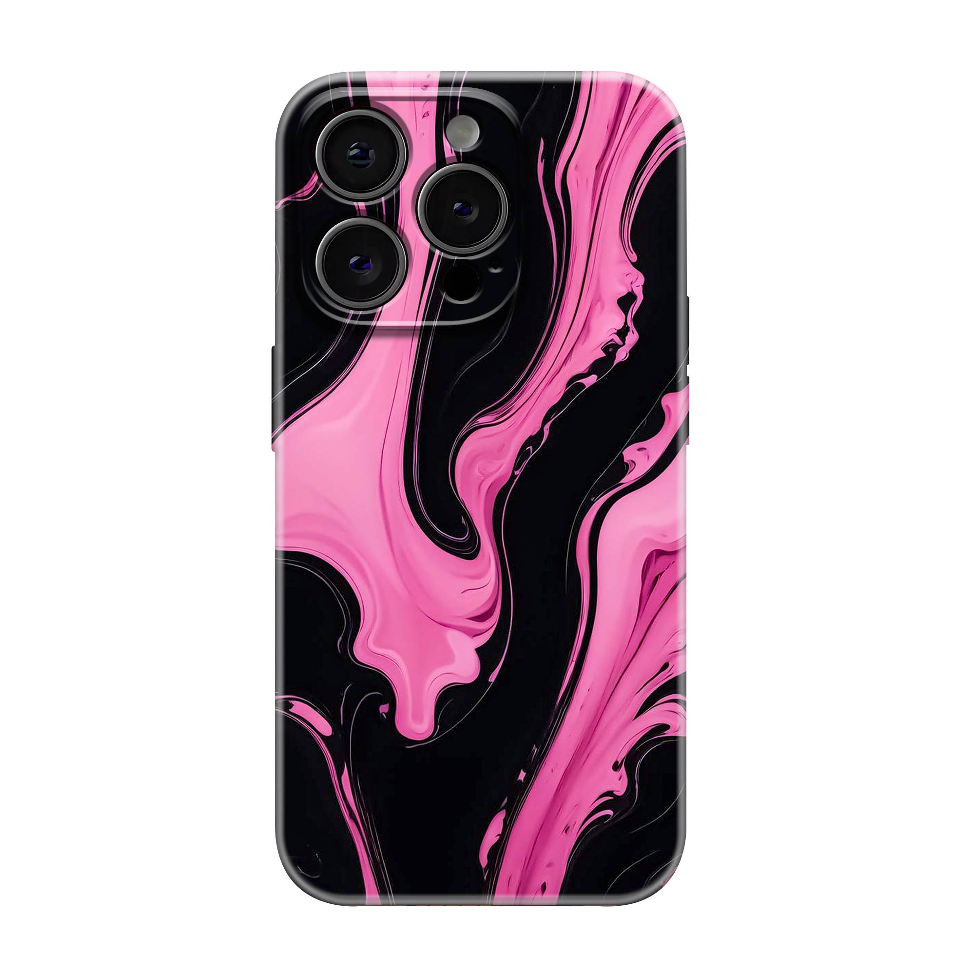 Velvet Marble Glossy Hard Case