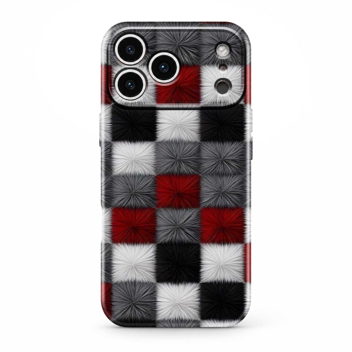 Velvet Burst Glossy Hard Case