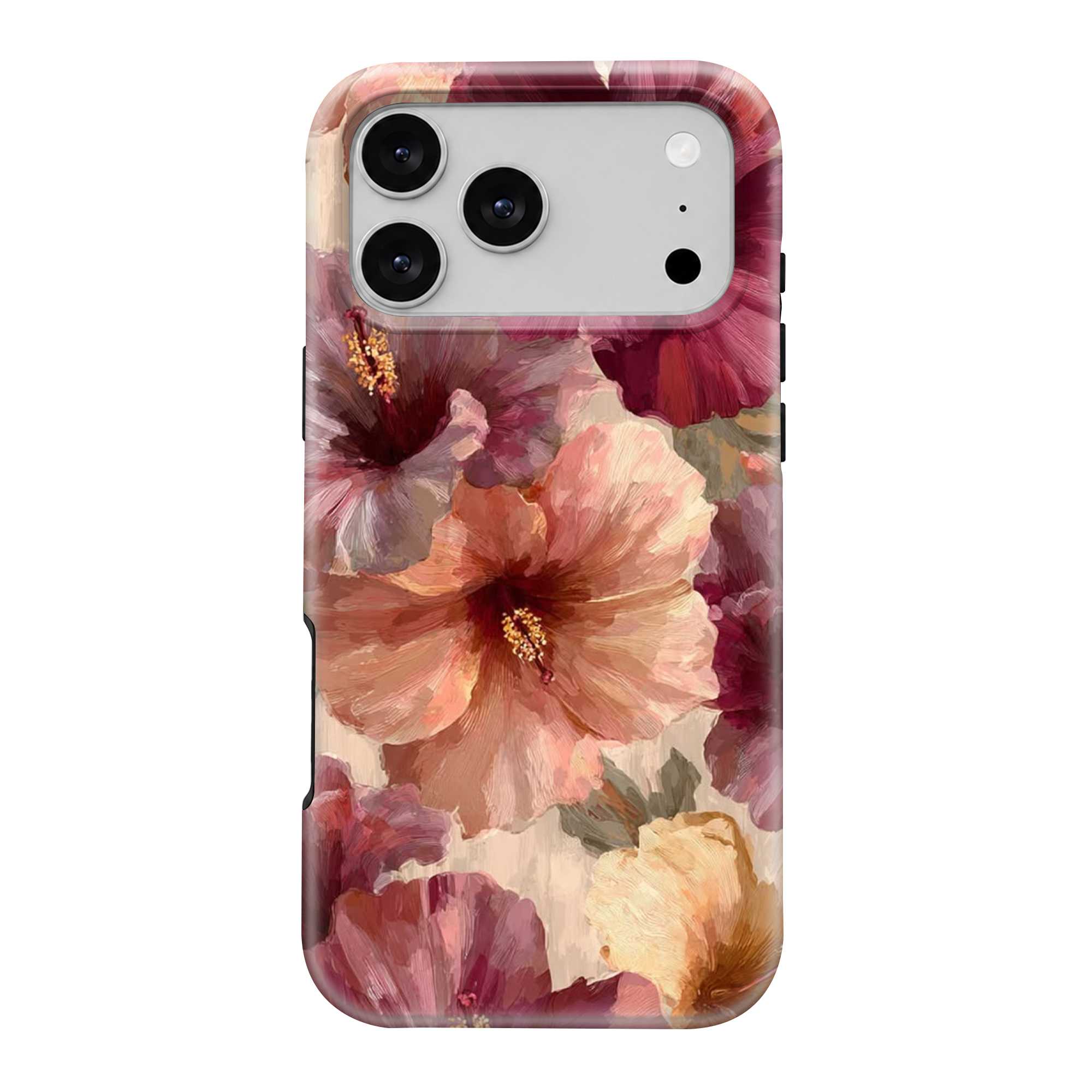 Velvet Hibiscus Dual Guard Case