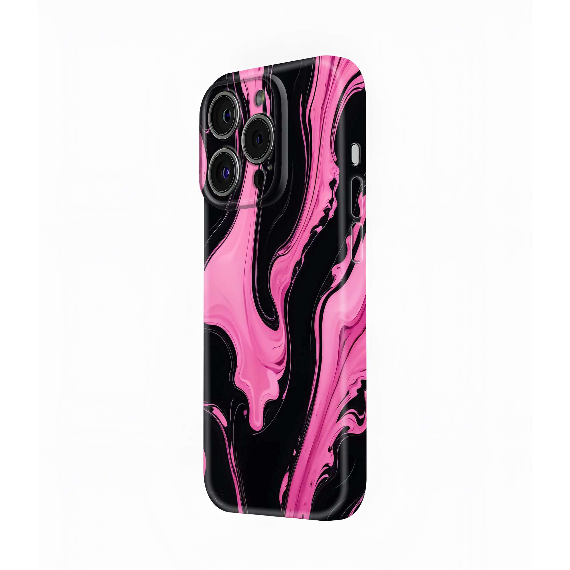 Velvet Marble Glossy Hard Case