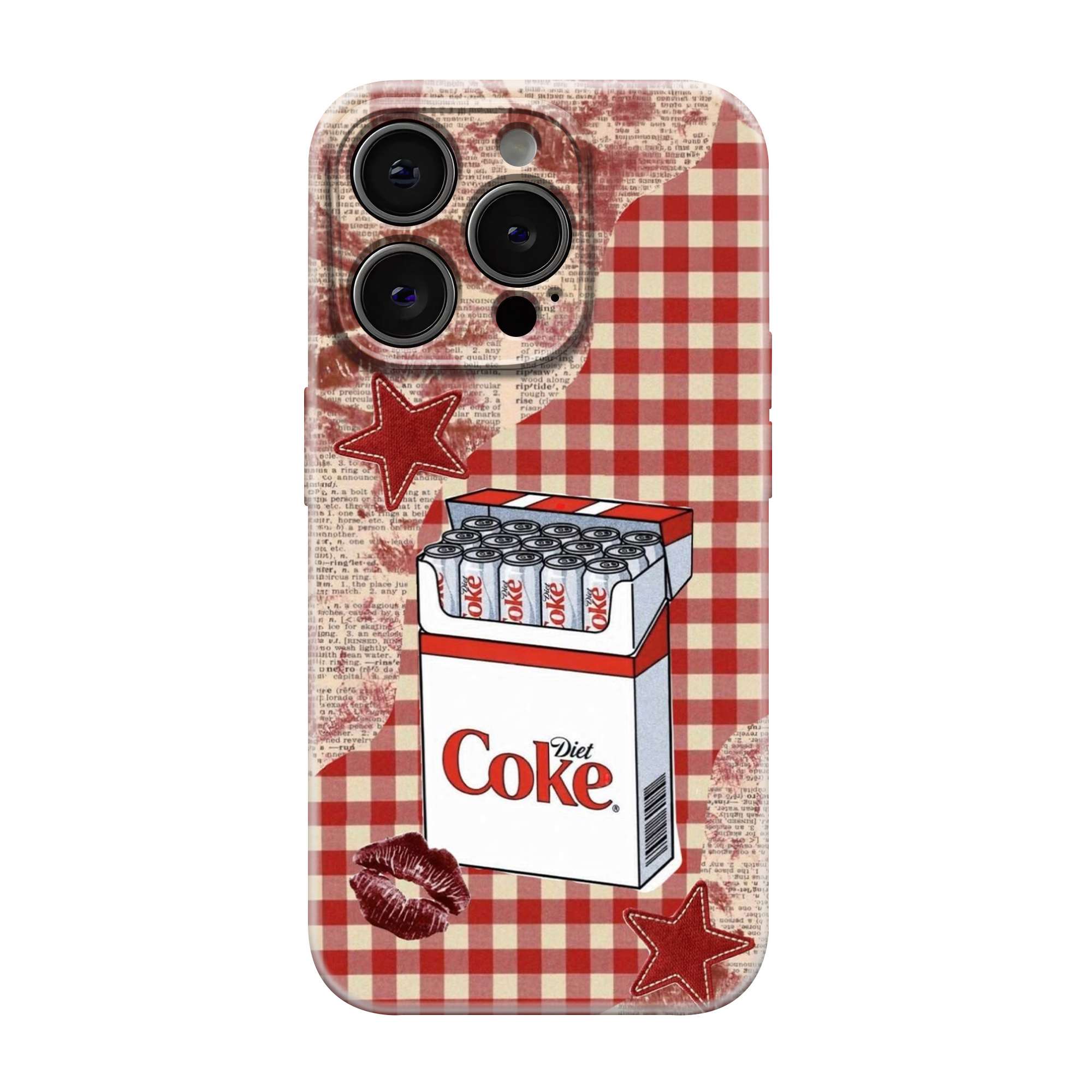 Vintage Cola Club Glossy Hard Case