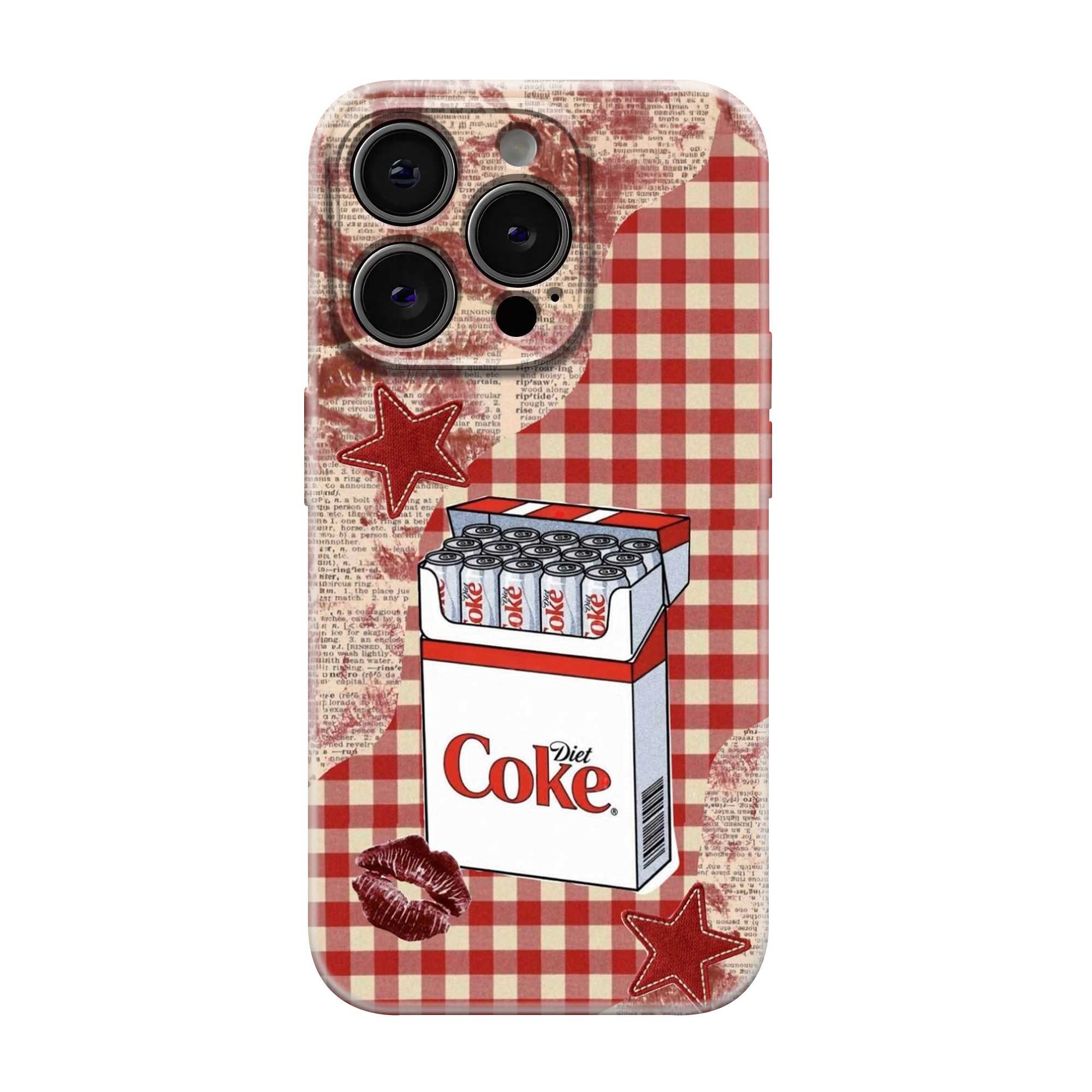 Vintage Cola Club Glossy Hard Case