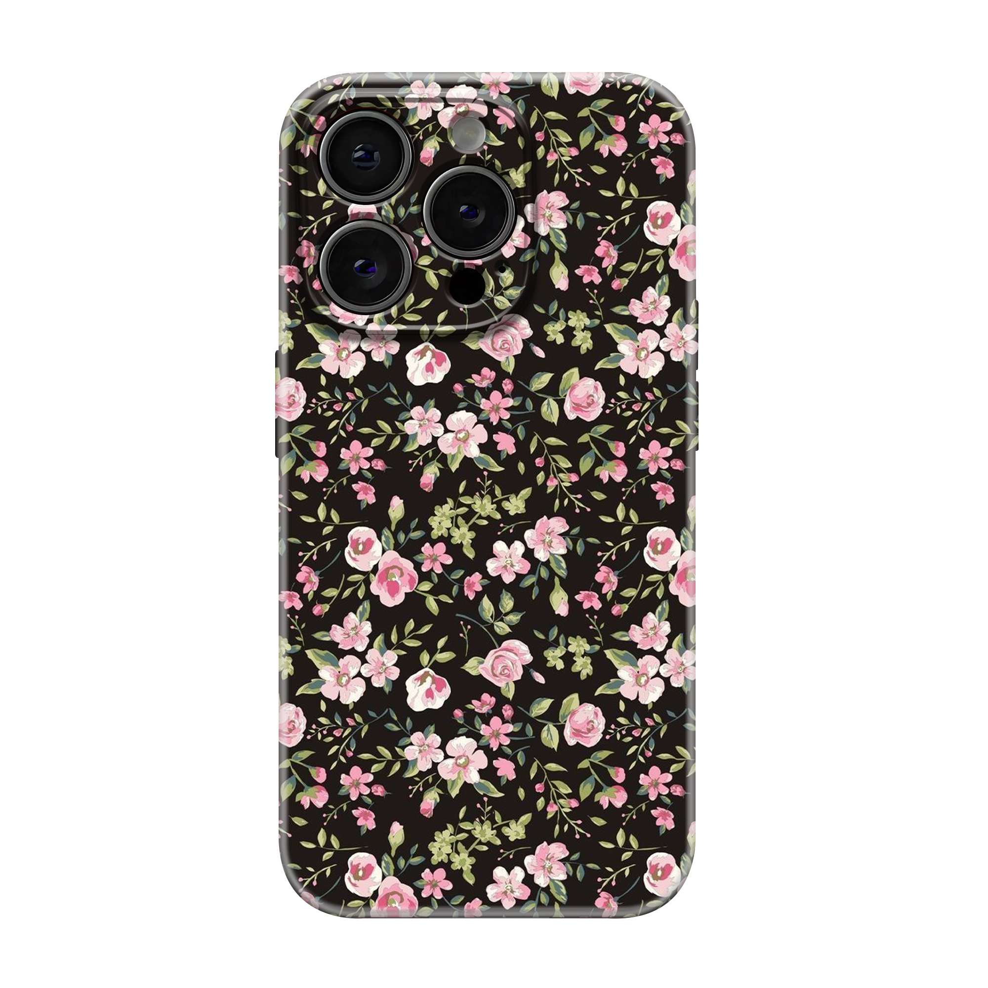 Vintage Rose Garden Glossy Hard Case