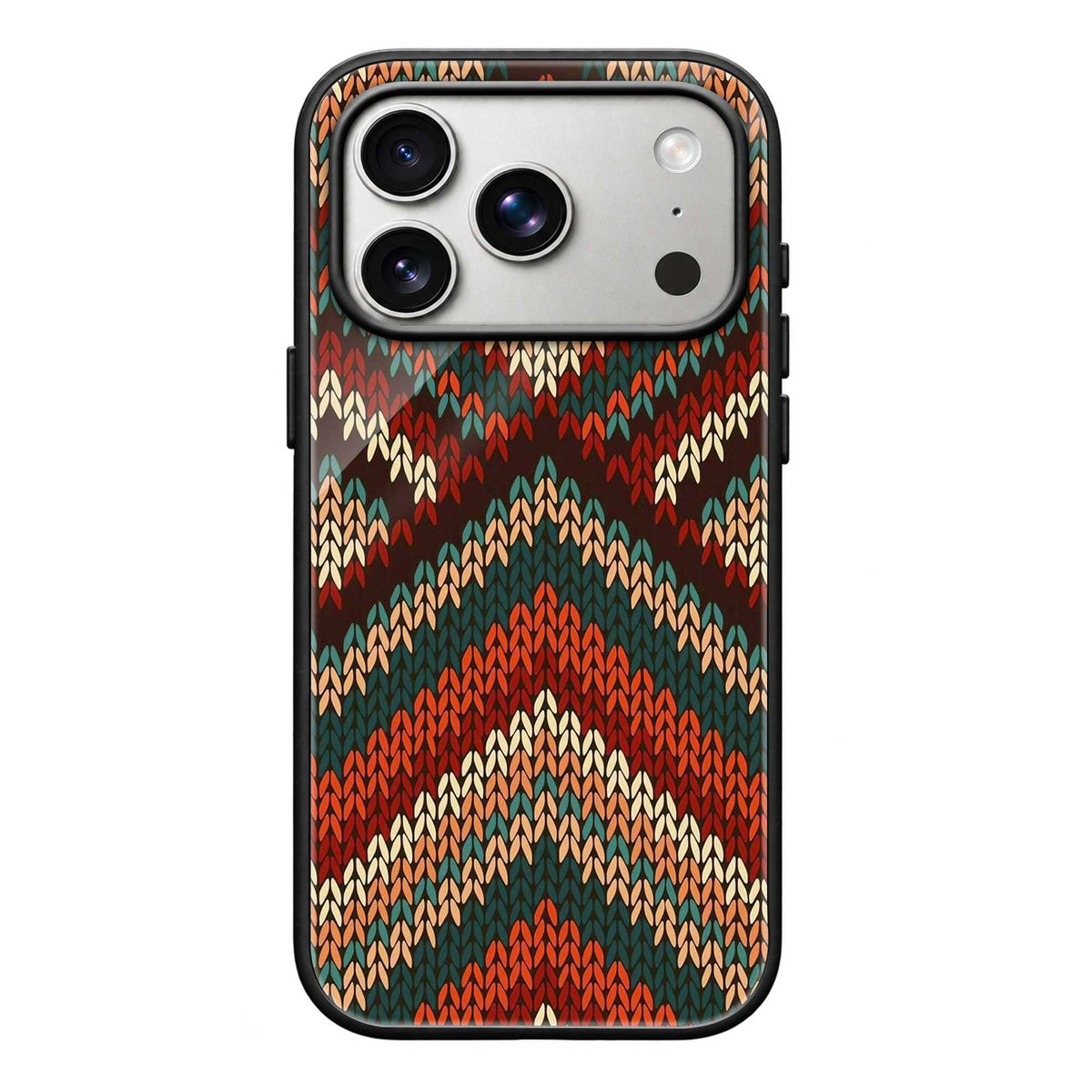 Vintage Weave Glass Case