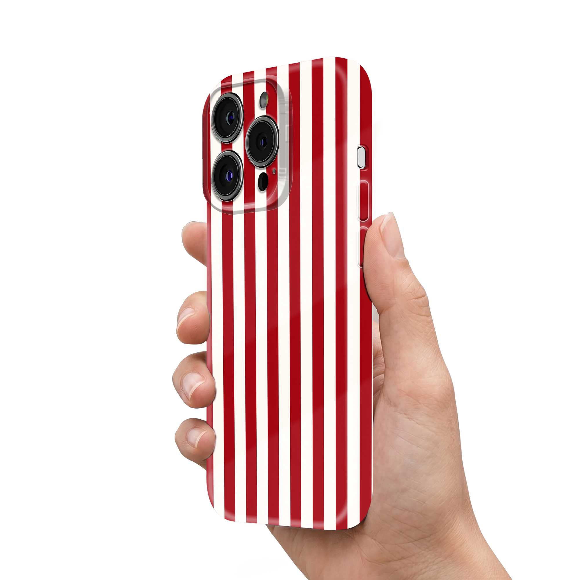 Vintage Circus Red Glossy Hard Case