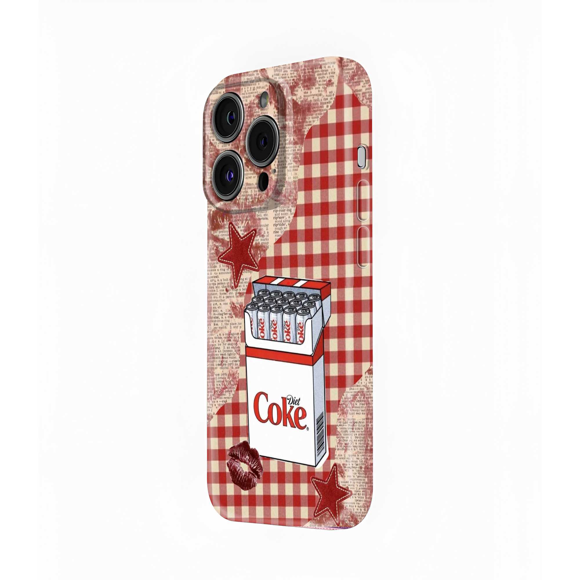 Vintage Cola Club Glossy Hard Case
