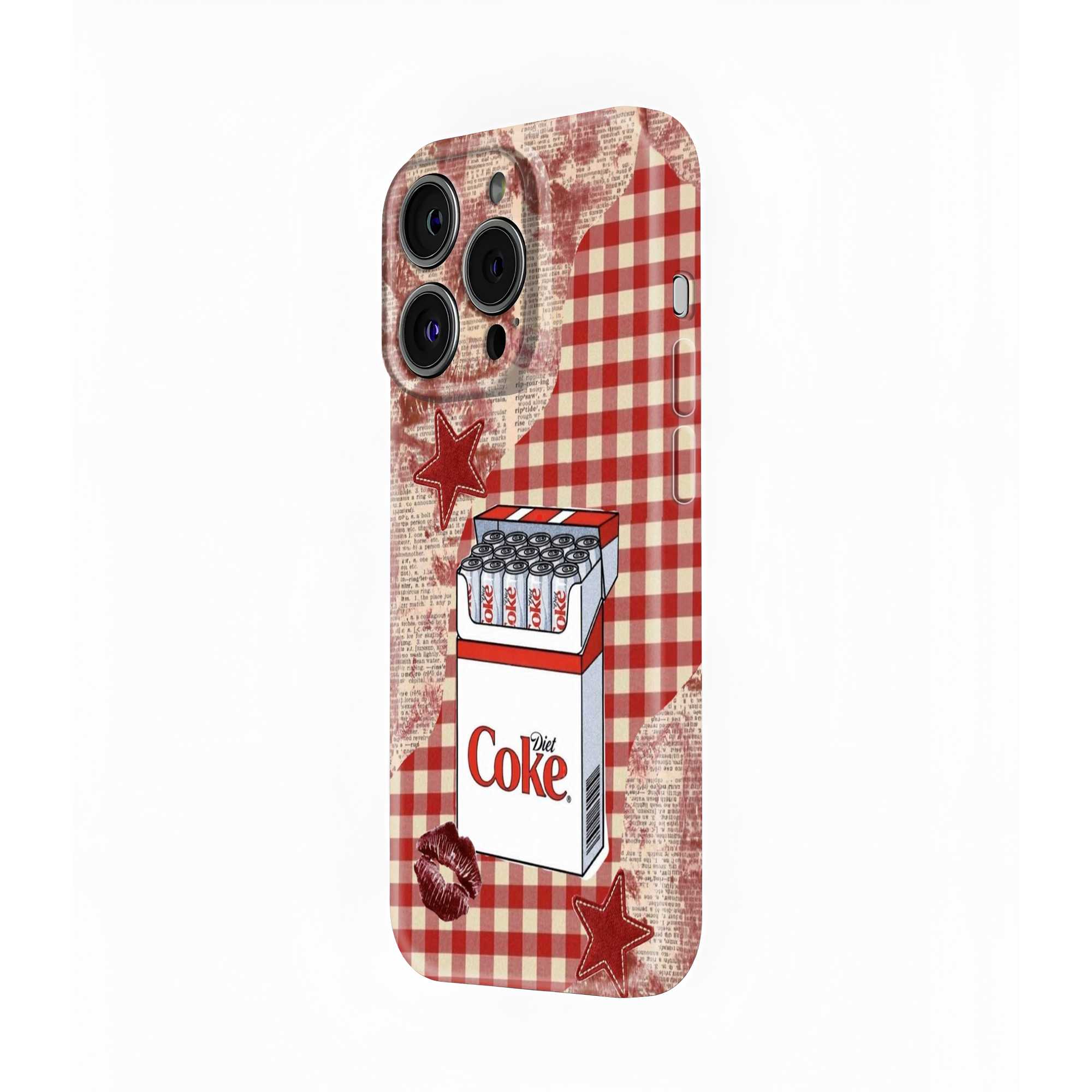 Vintage Cola Club Glossy Hard Case