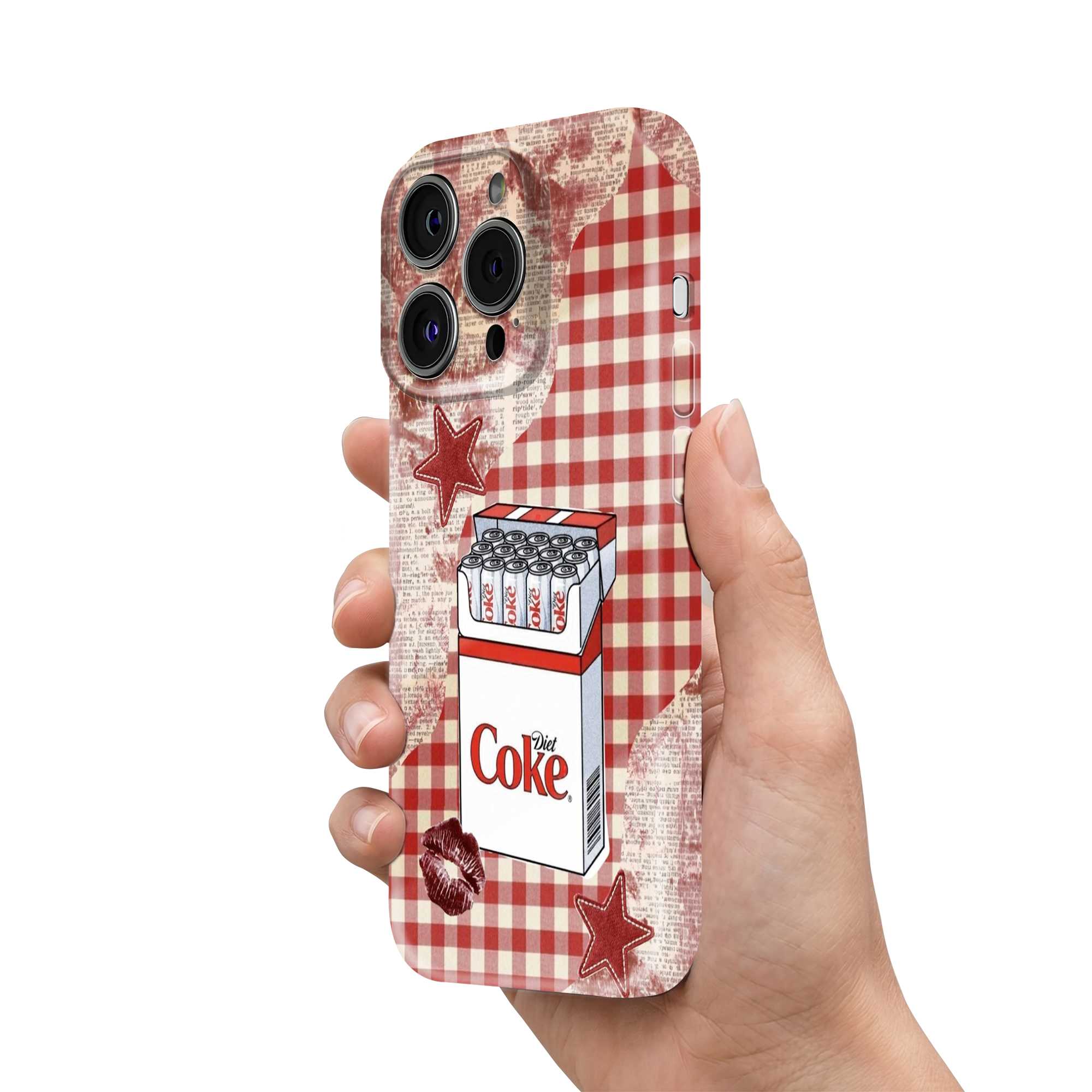 Vintage Cola Club Glossy Hard Case