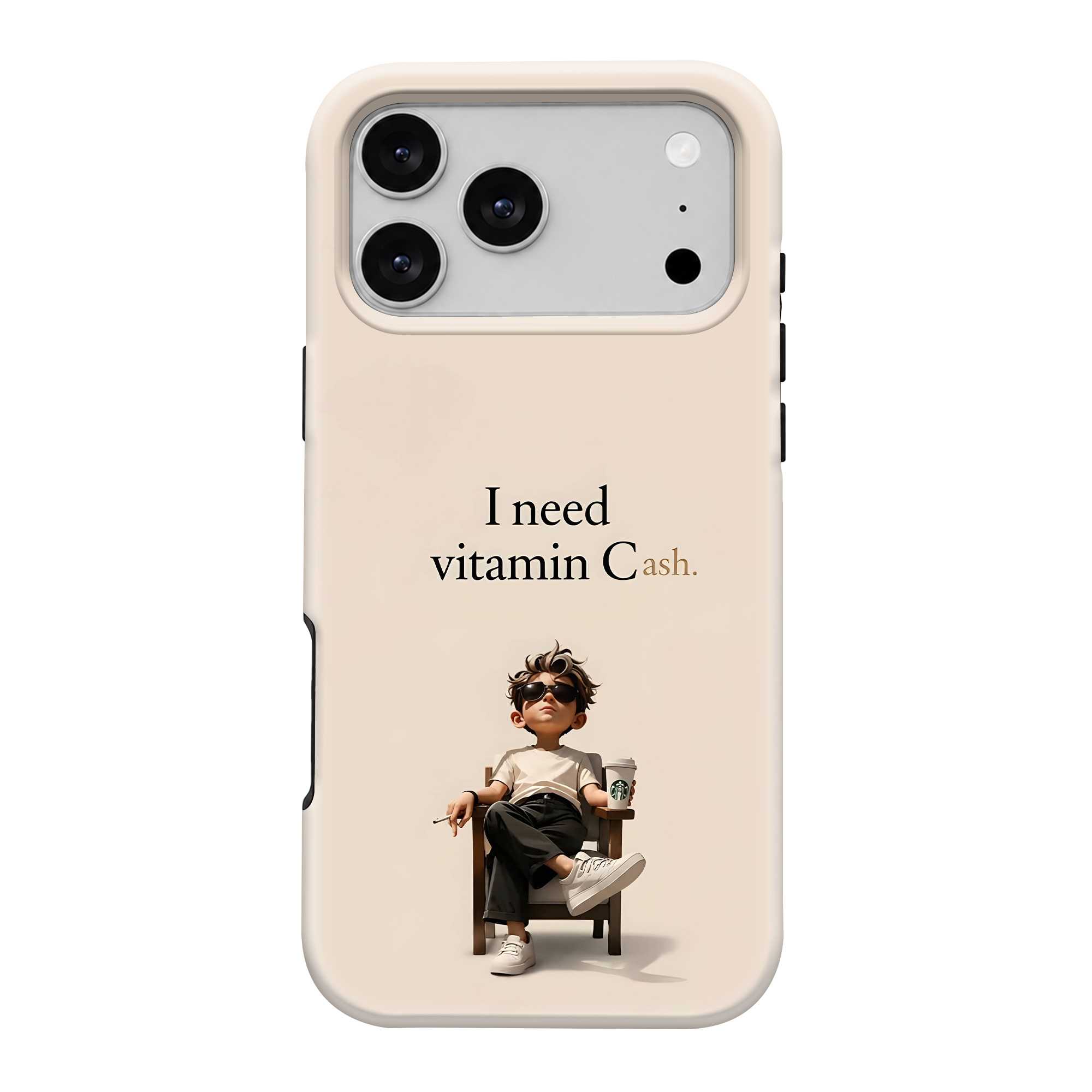 Vitamin Cash Dual Guard Case