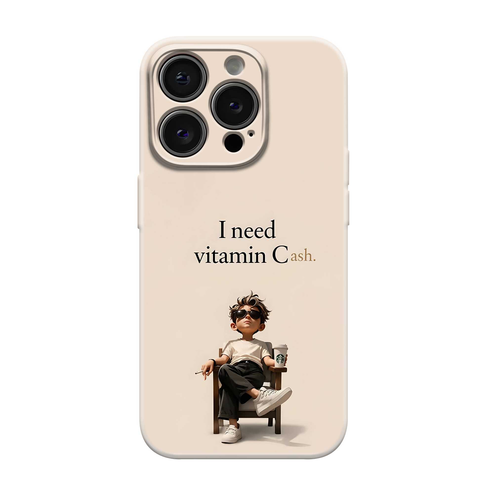 Vitamin Cash Glossy Hard Case