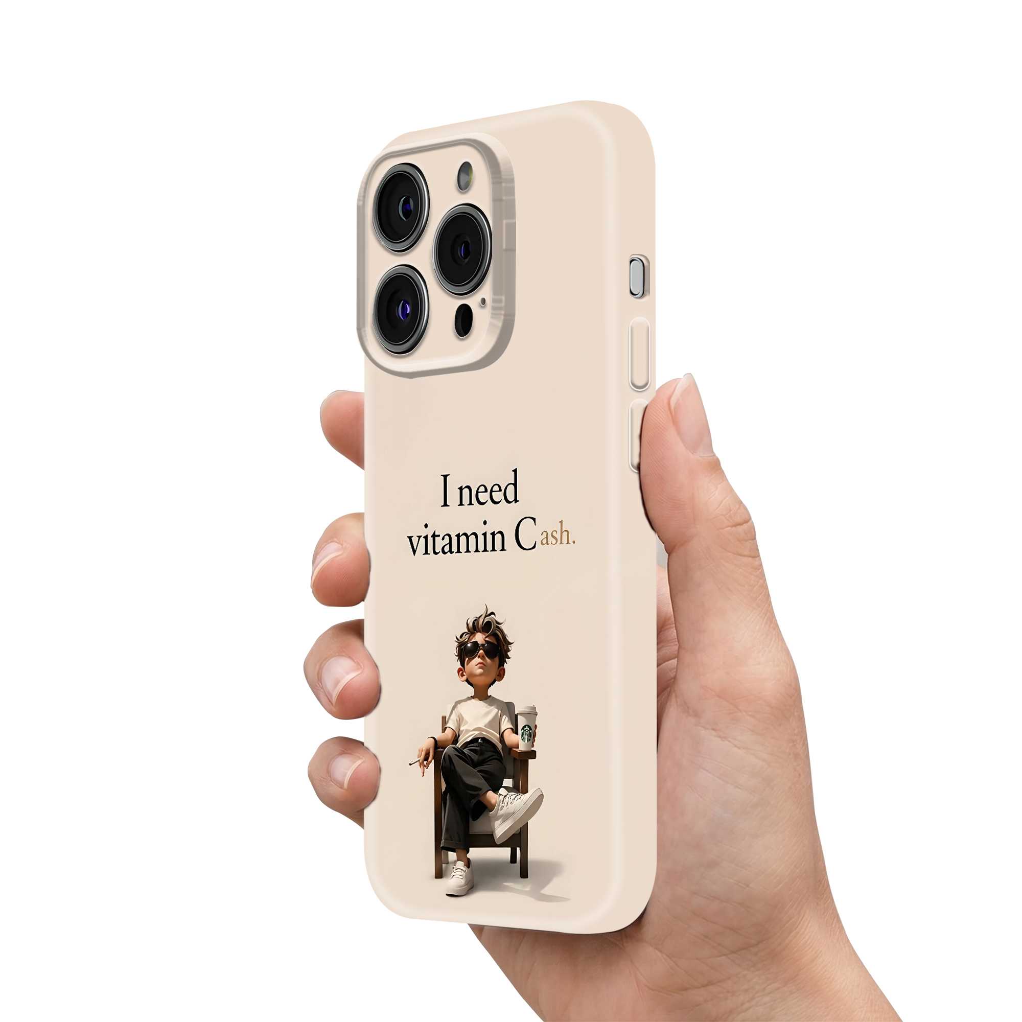 Vitamin Cash Glossy Hard Case