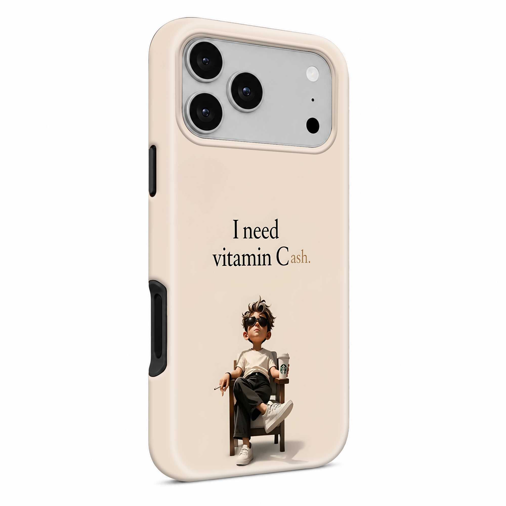 Vitamin Cash Dual Guard Case