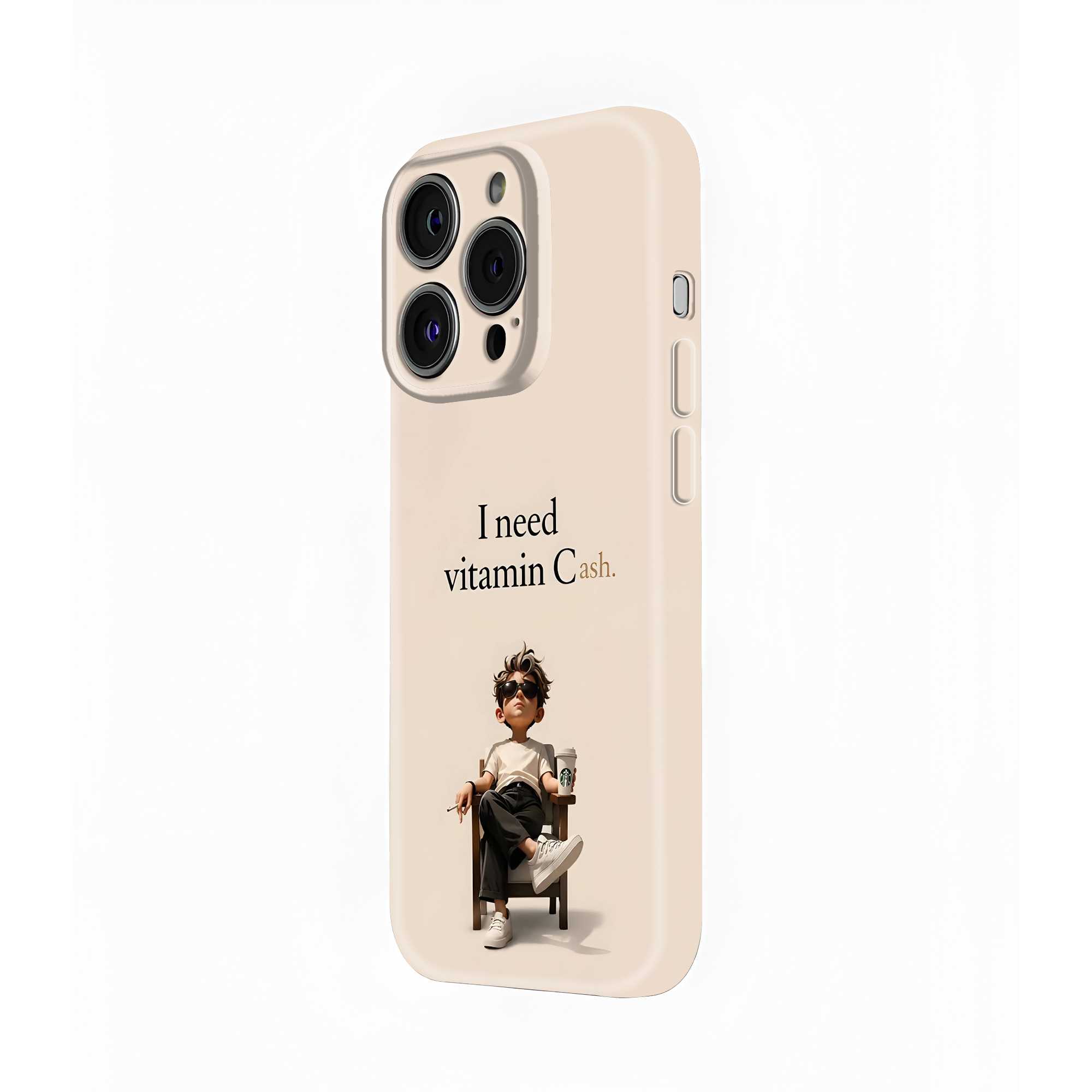 Vitamin Cash Glossy Hard Case