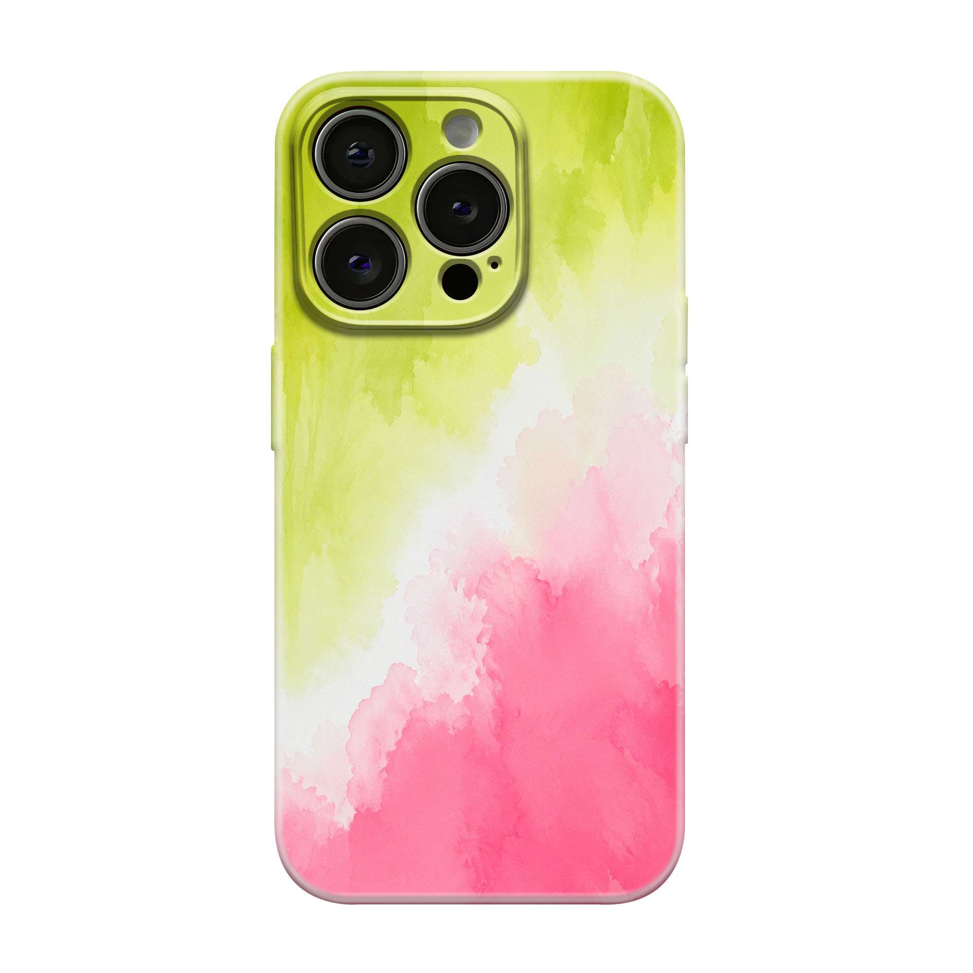 Watercolor Crush Glossy Hard Case