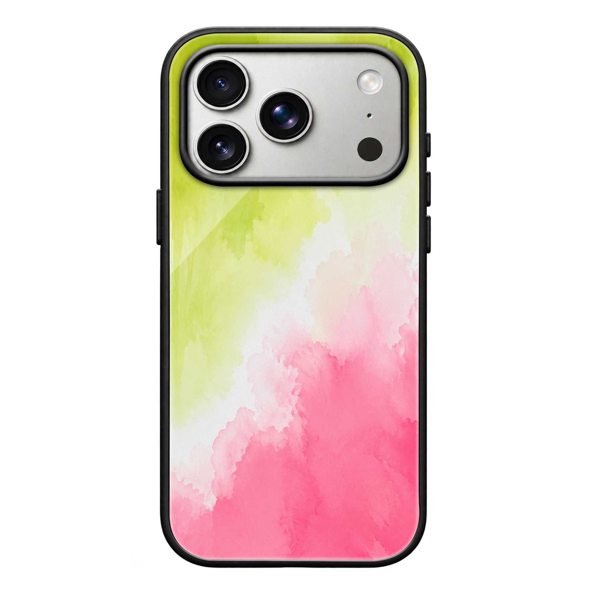 Watercolor Crush Glass Case