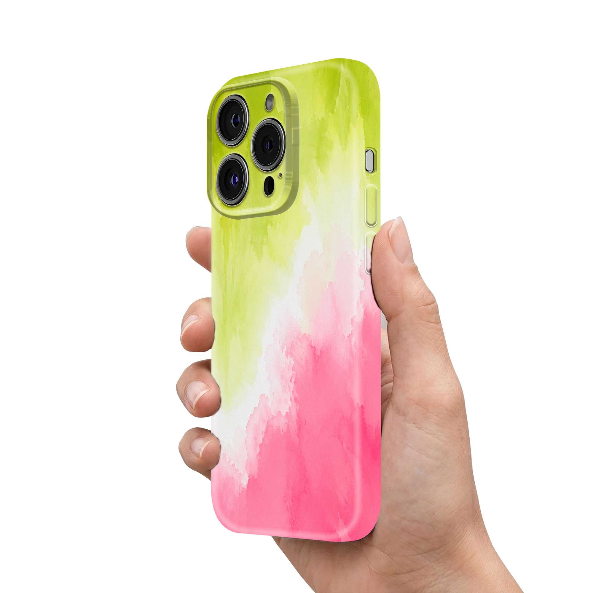Watercolor Crush Glossy Hard Case