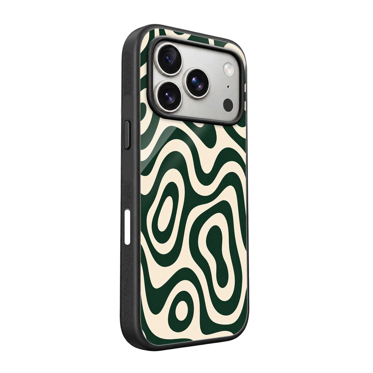 Wave Lines Glass Case