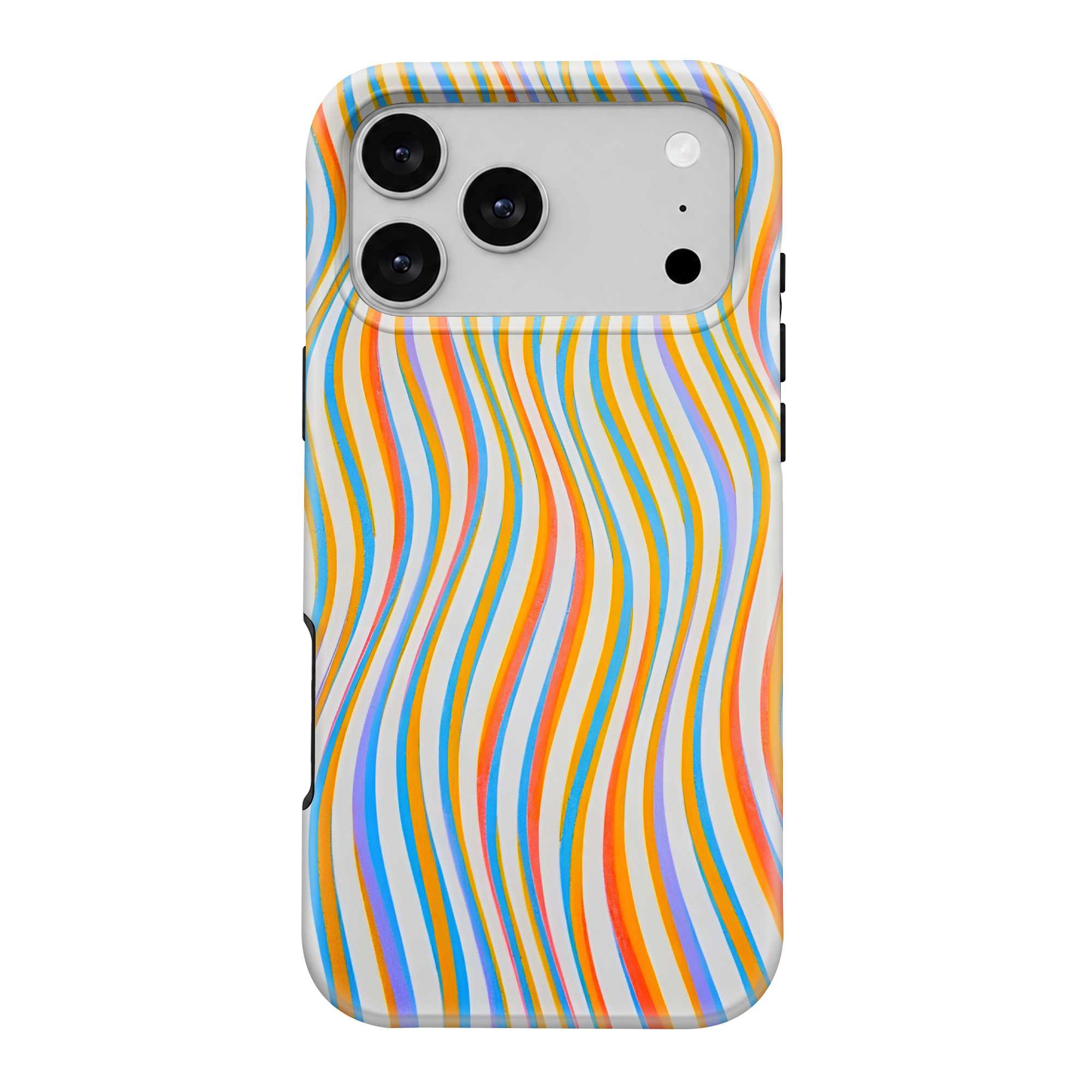 Wavy Stripes Dual Guard Case