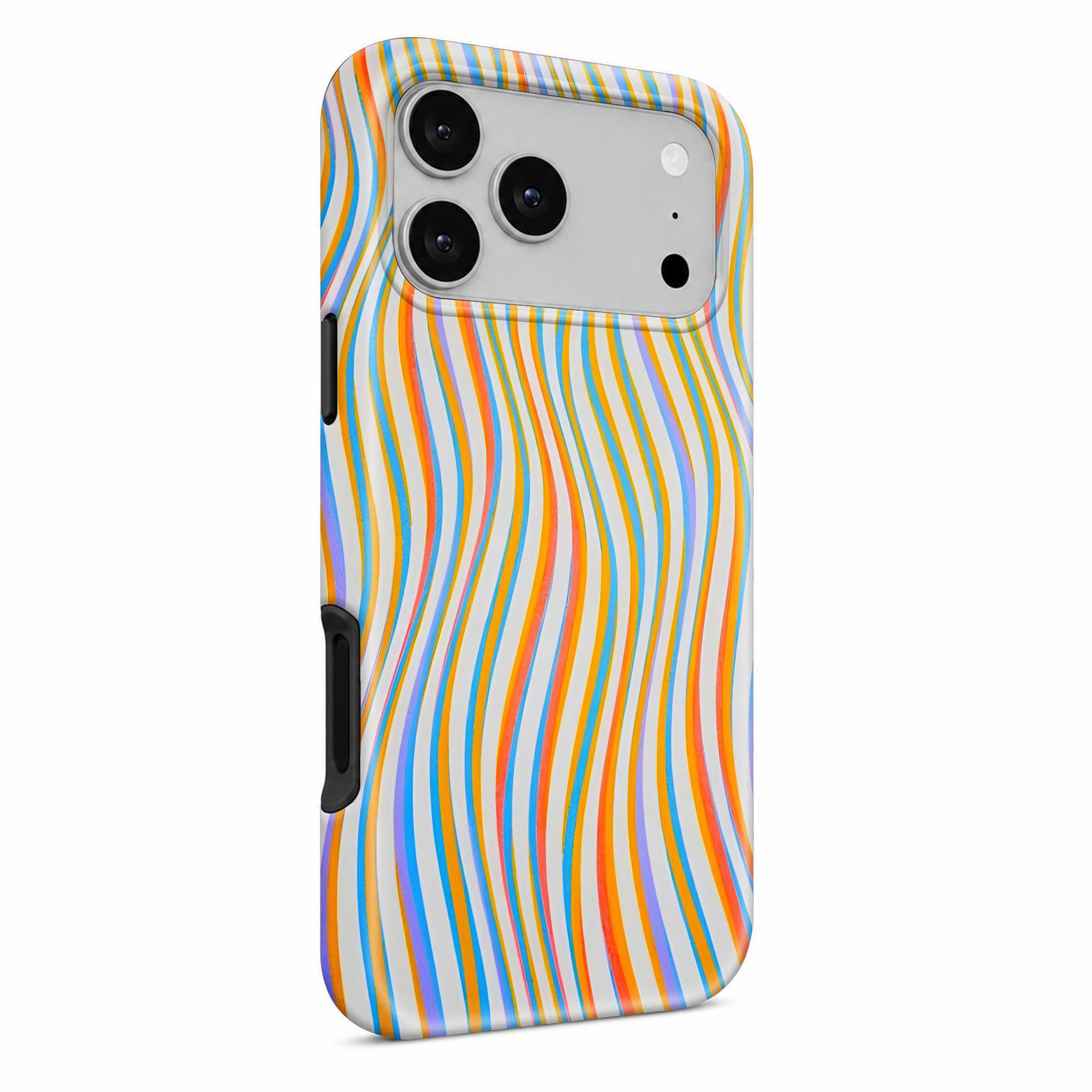 Wavy Stripes Dual Guard Case