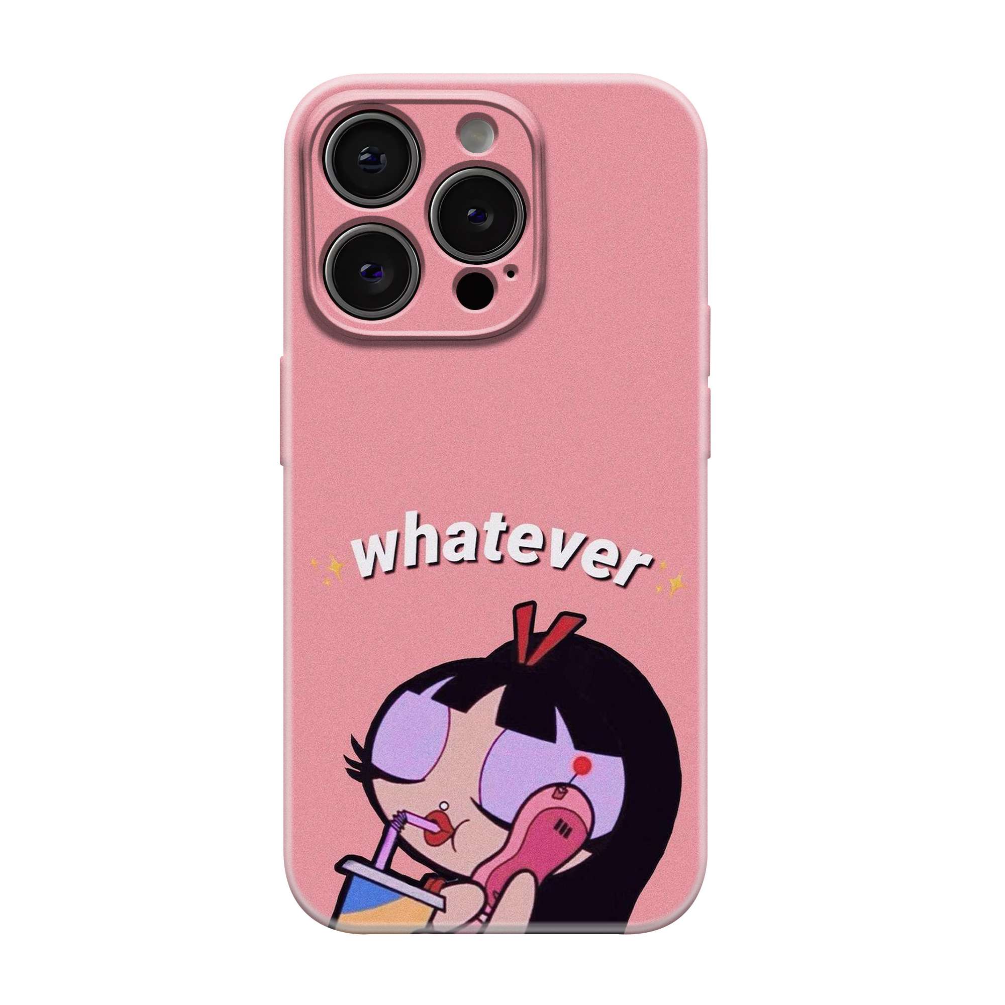 Whatever Mood Glossy Hard Case