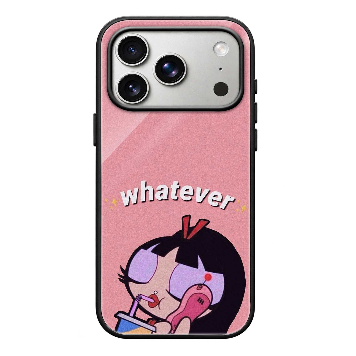 Whatever Mood Glass Case