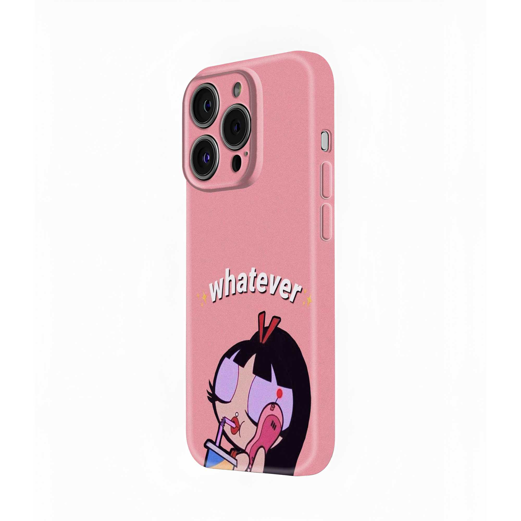 Whatever Mood Glossy Hard Case