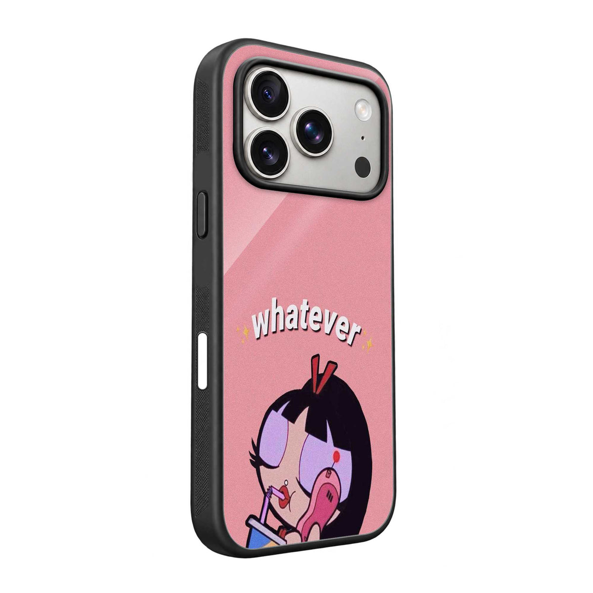 Whatever Mood Glass Case